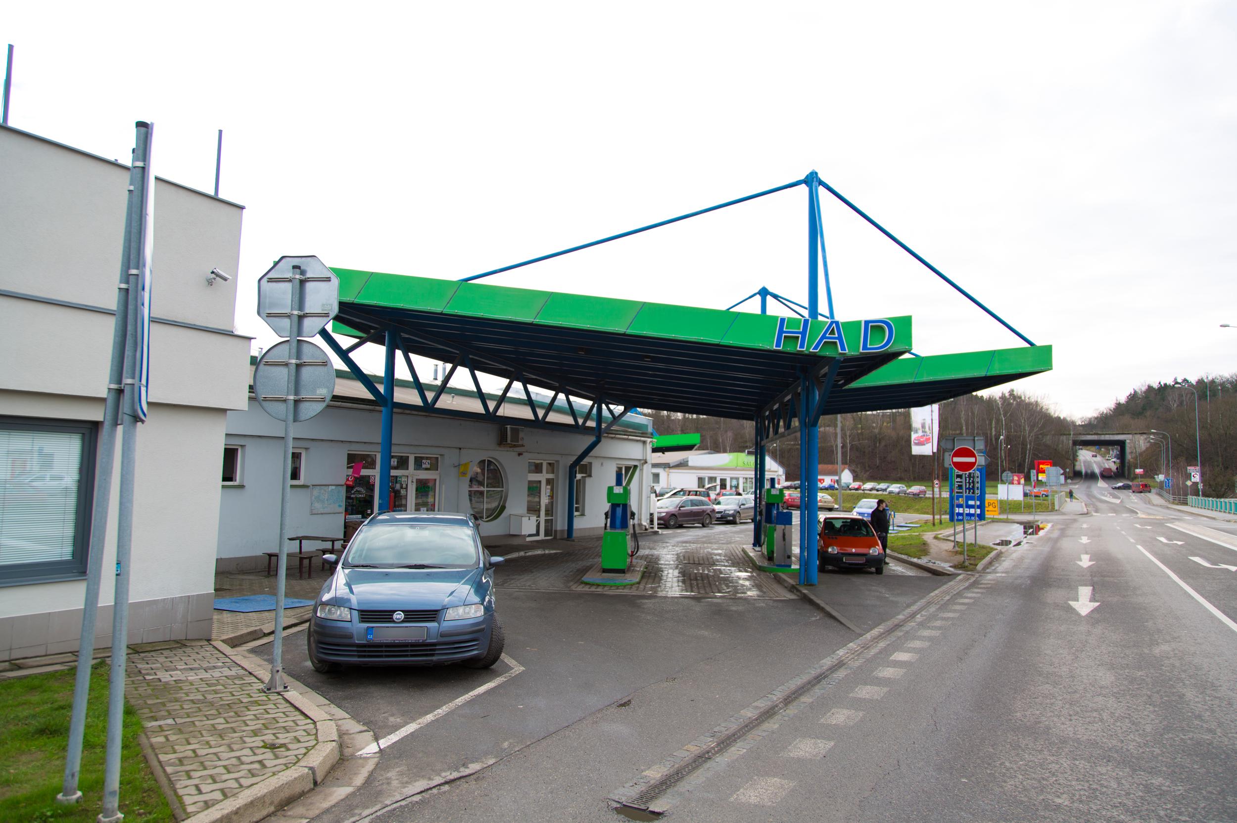 Čerpací stanice HAD