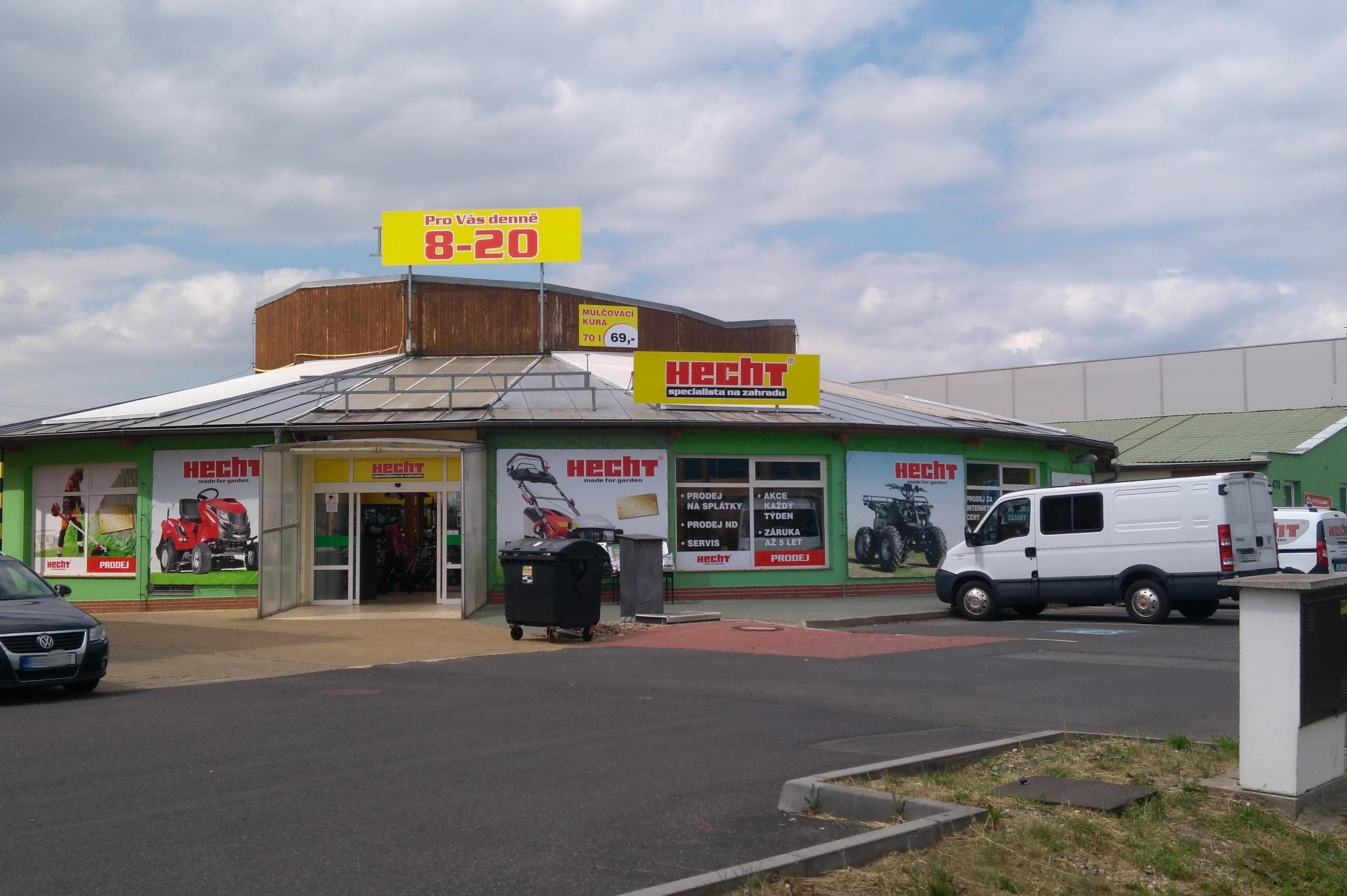 HECHT - specialista na zahradu foto 2