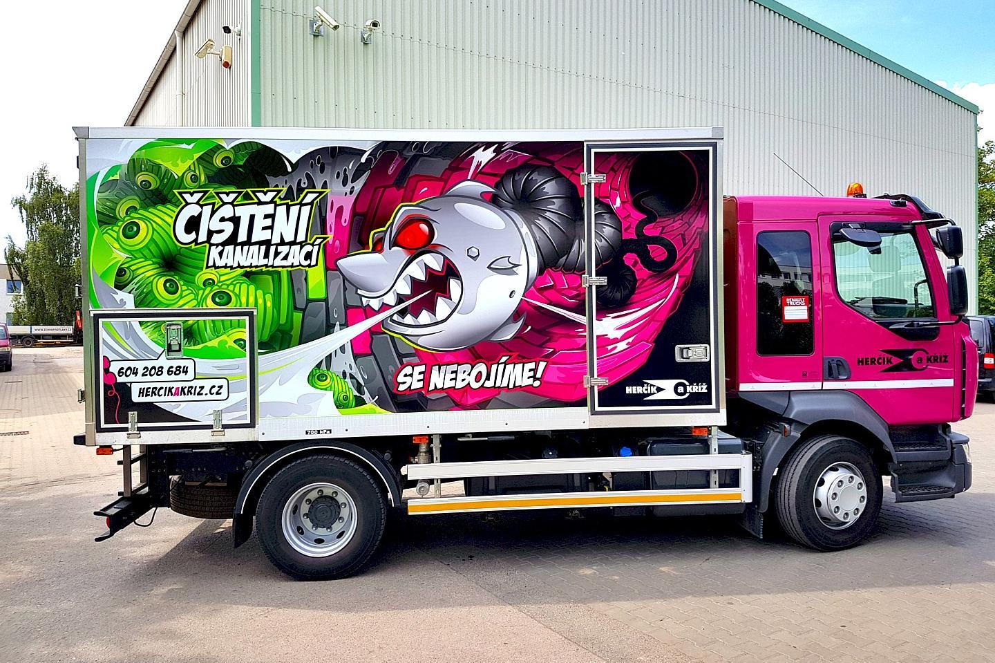 Herčík a Kříž - Čištění kanalizace