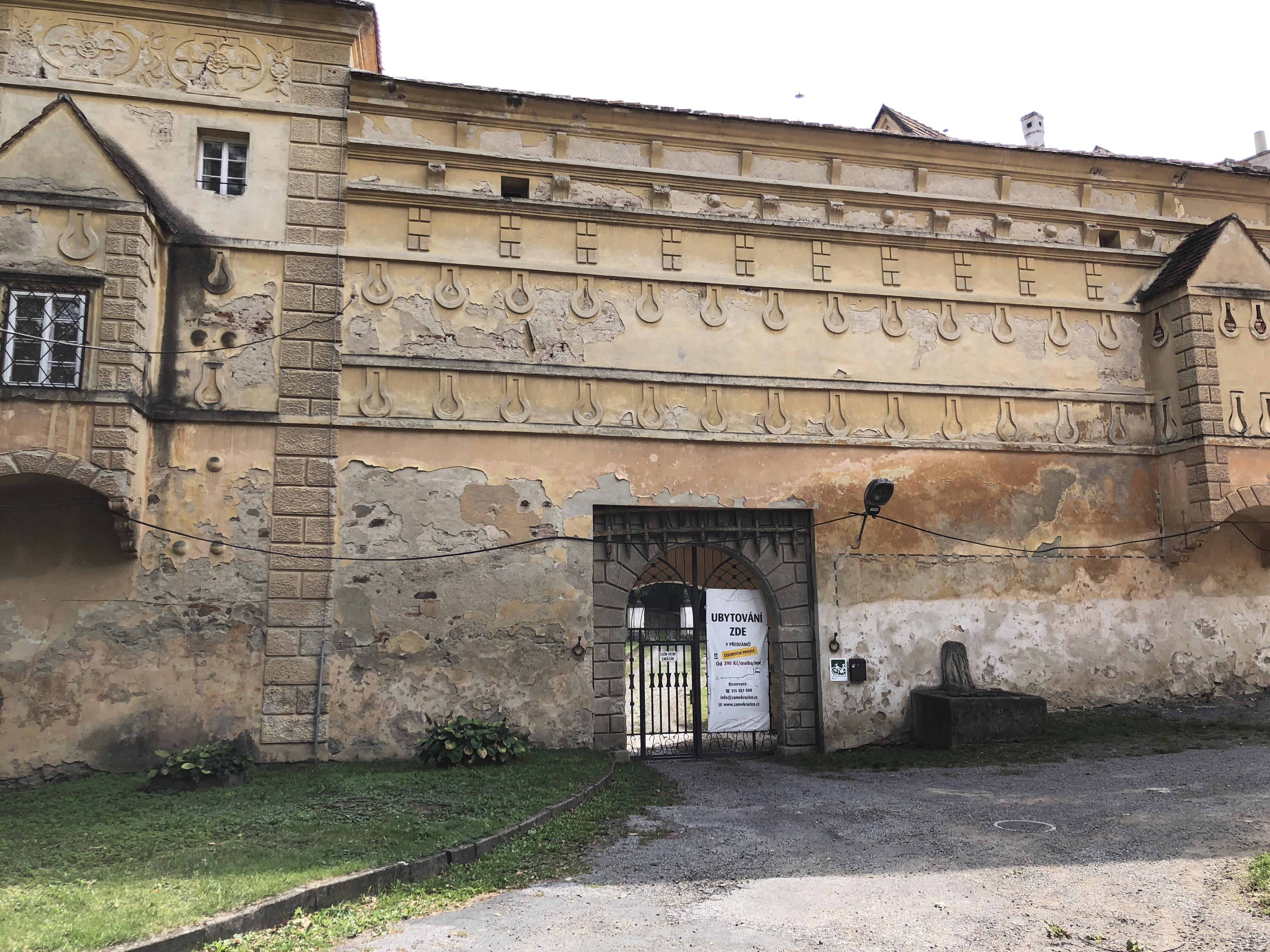 Zámek Račice foto 6