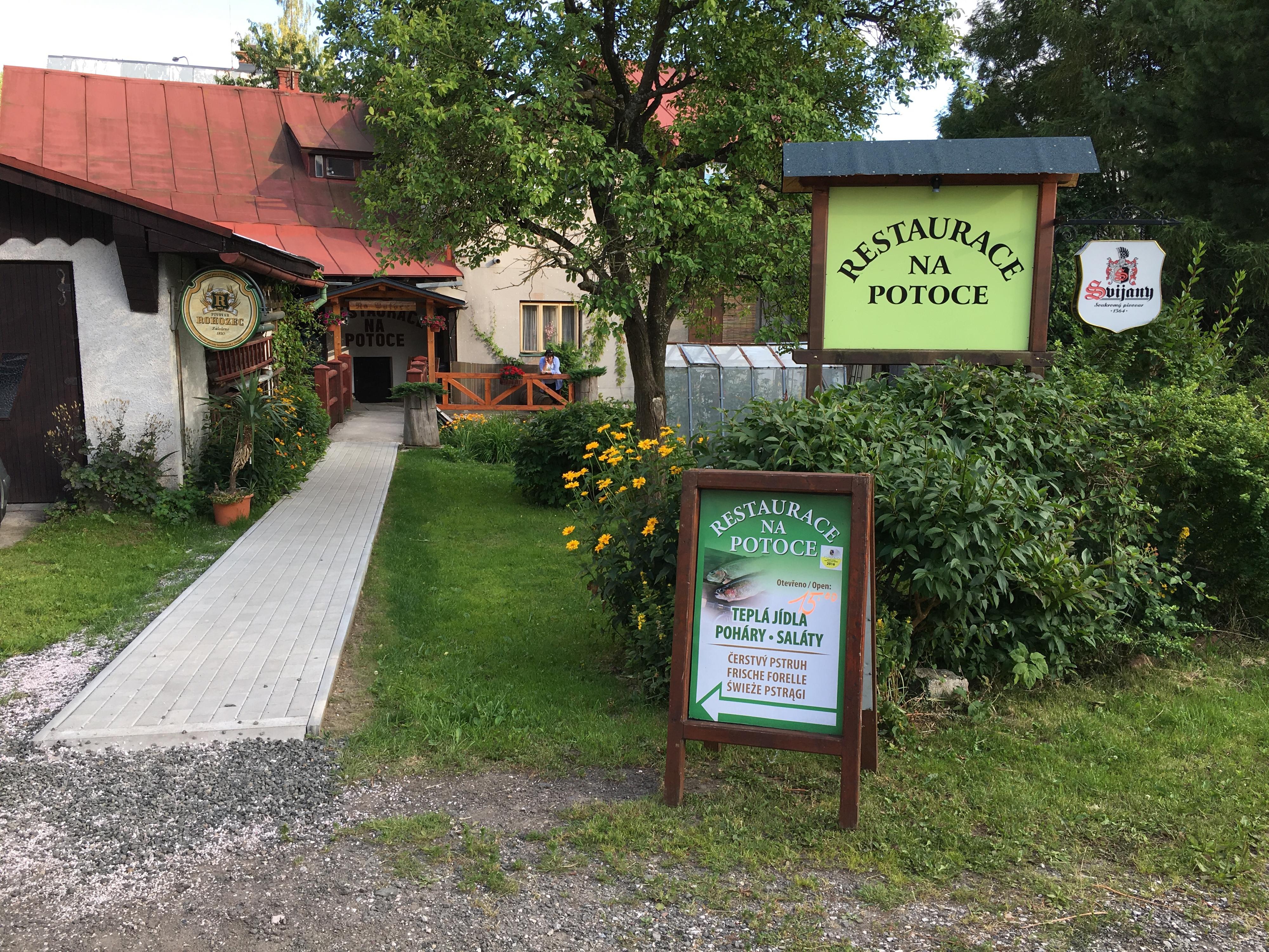 Restaurace na Potoce