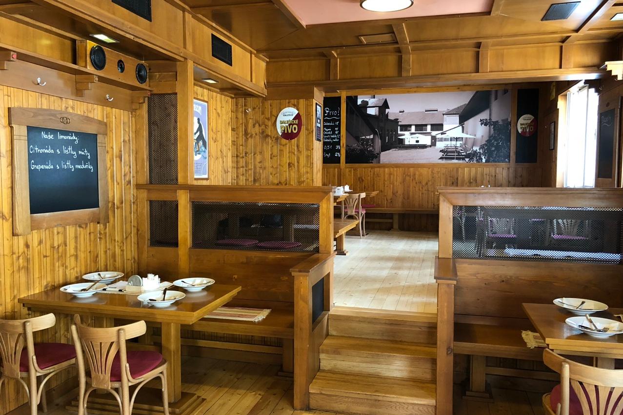 Restaurant dalešického pivovaru BETLÉM