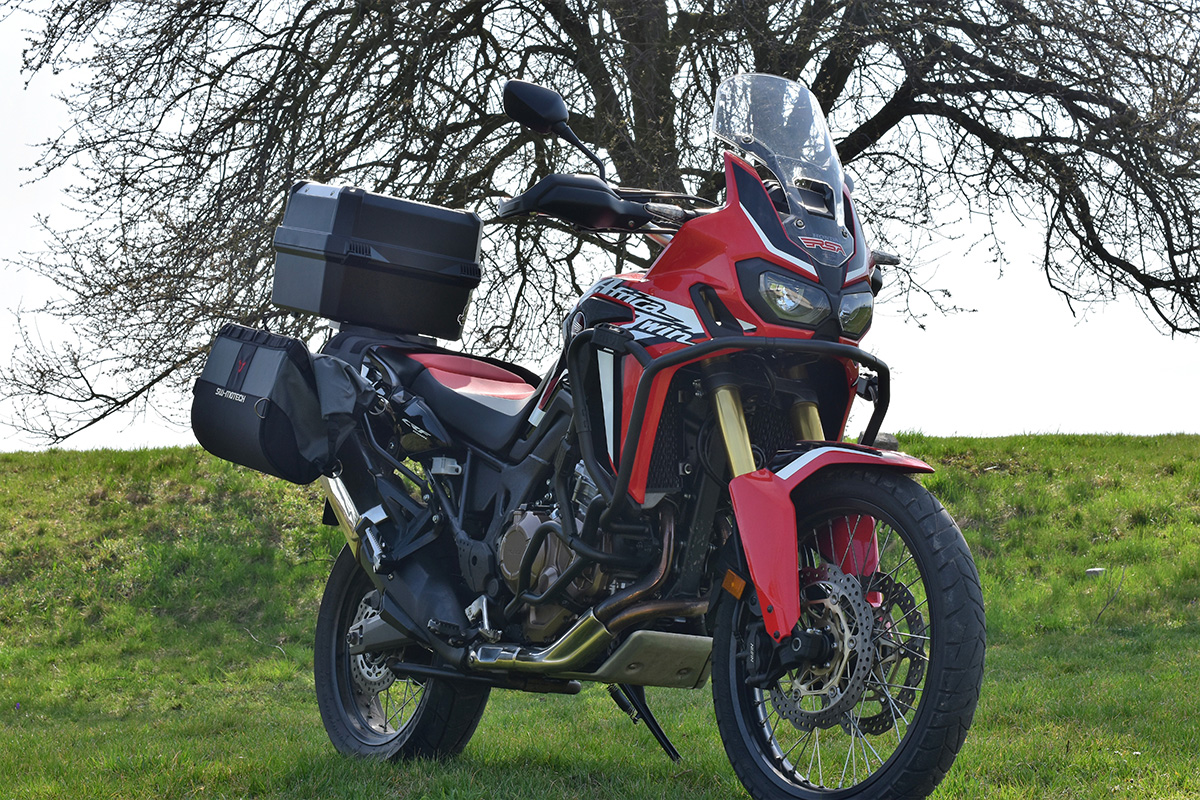 Motorka na víkend Milan Pospíšil foto 2