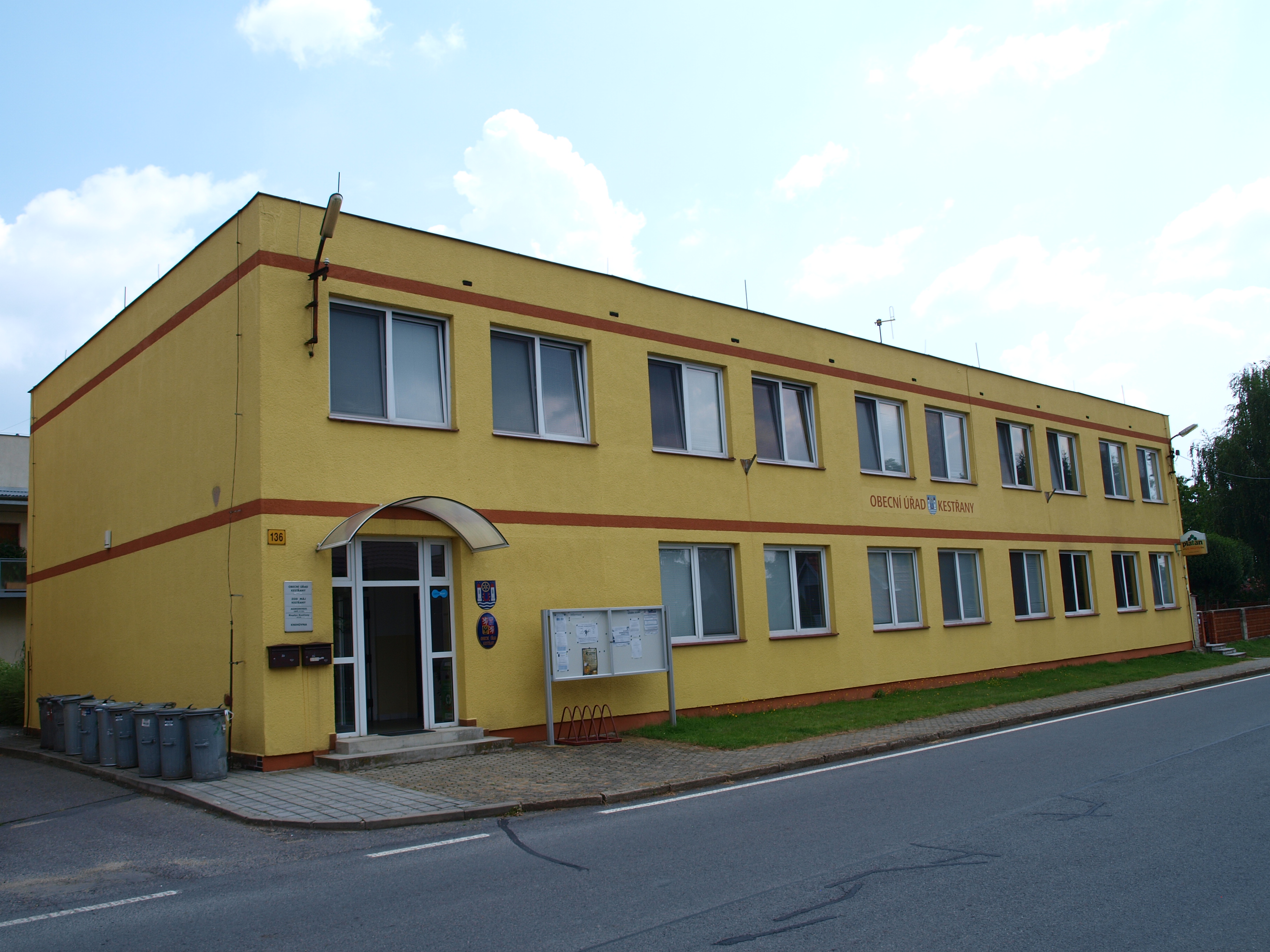 Kestřany - obecní úřad