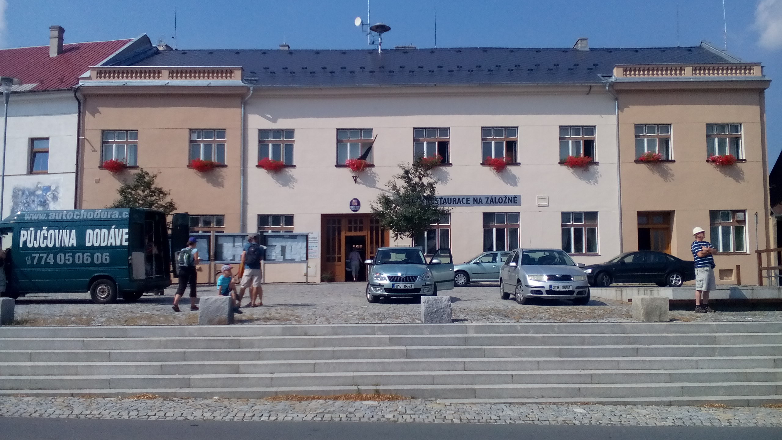 Náměšť na Hané - úřad městyse foto 2