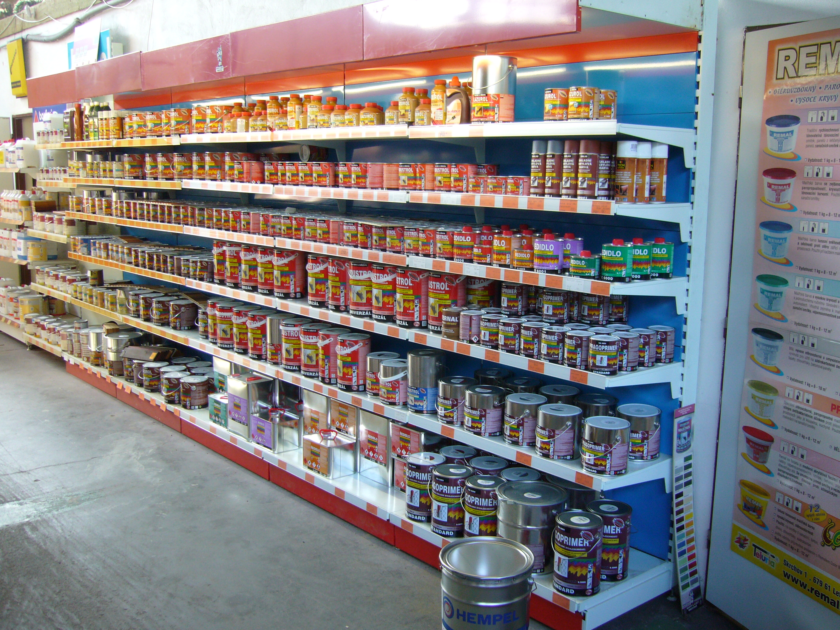 CHEMICKÉ PRODUKTY Vinkler foto 2