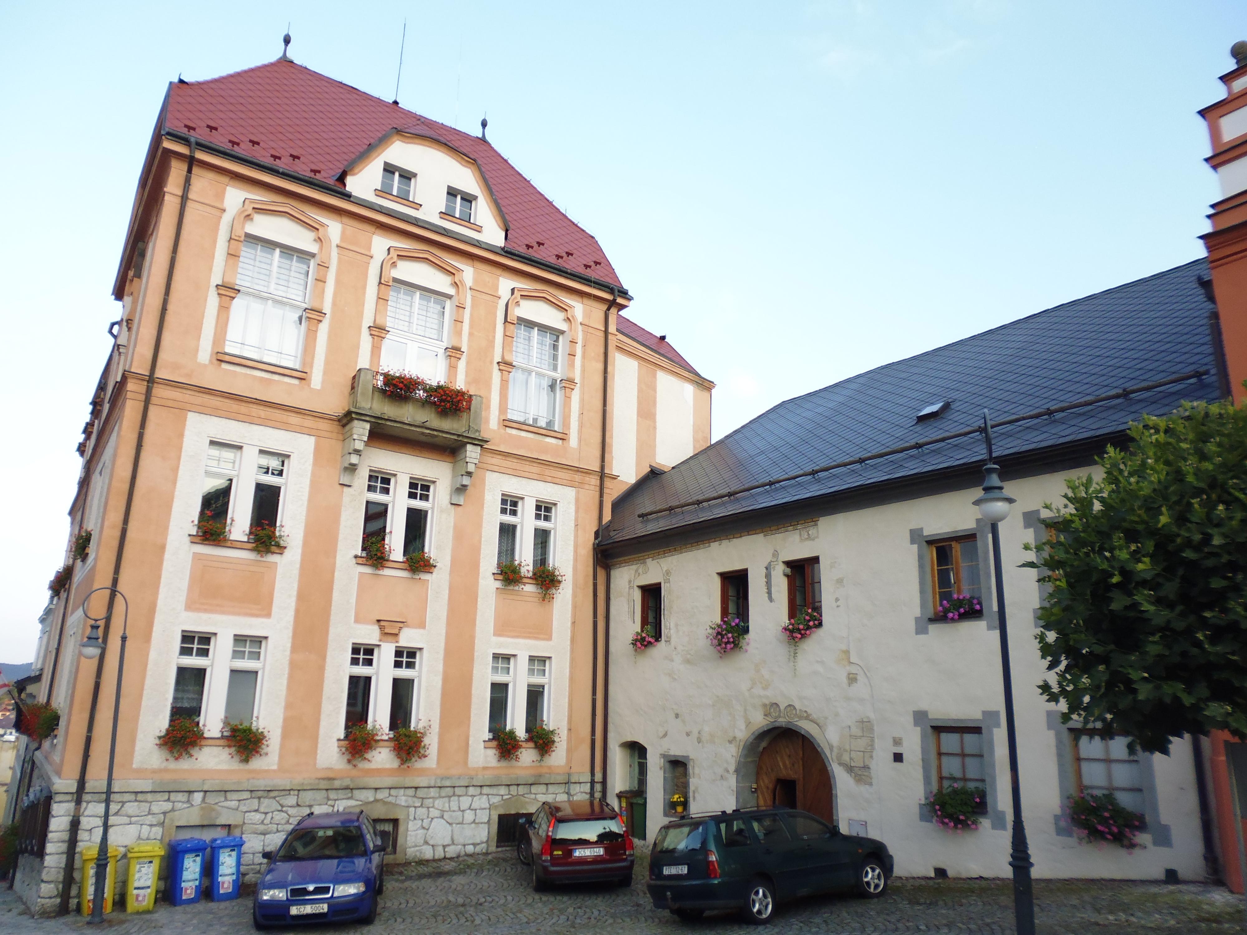Vimperk - městský úřad foto 3