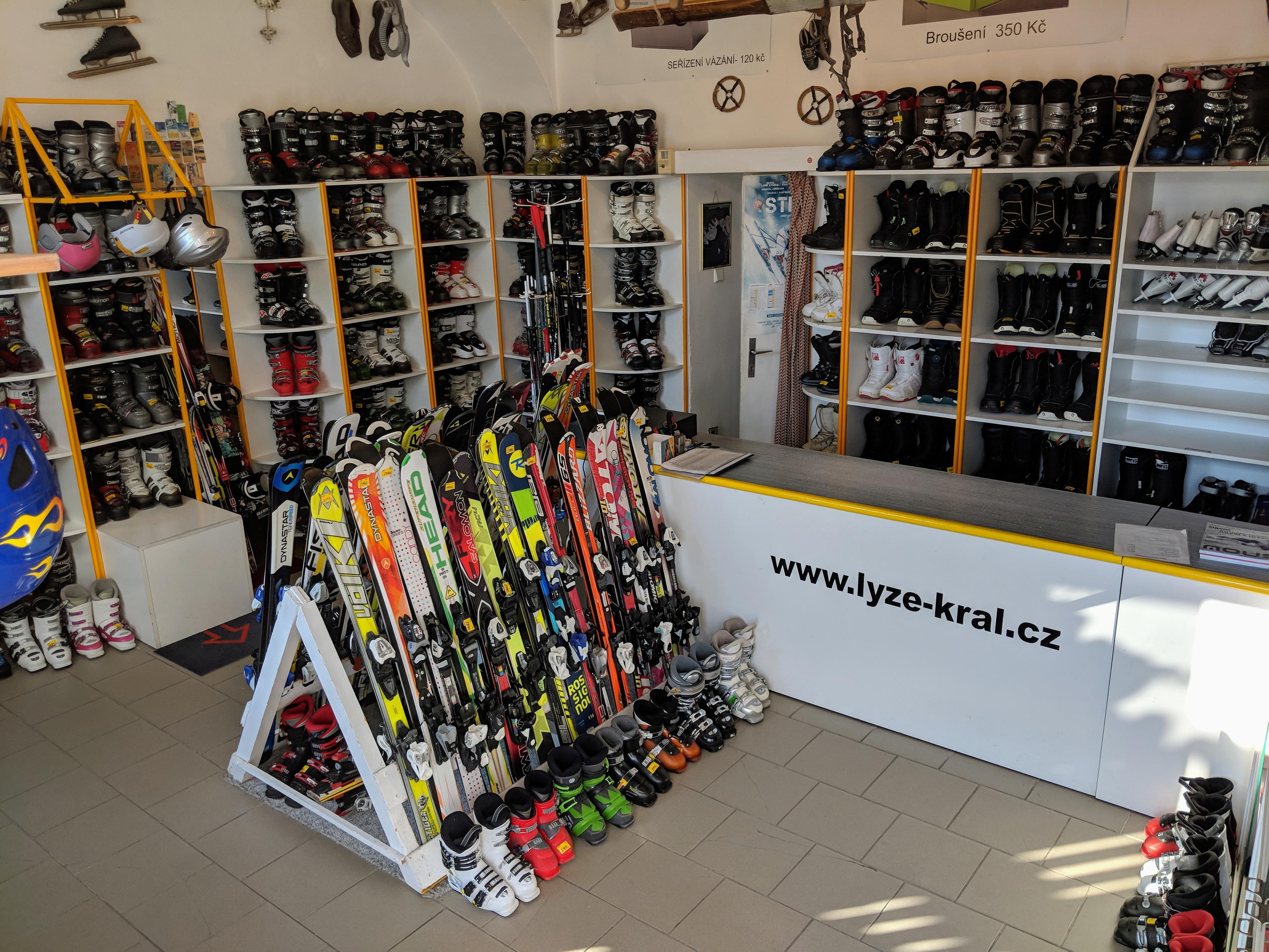 Lyže-Král foto 4