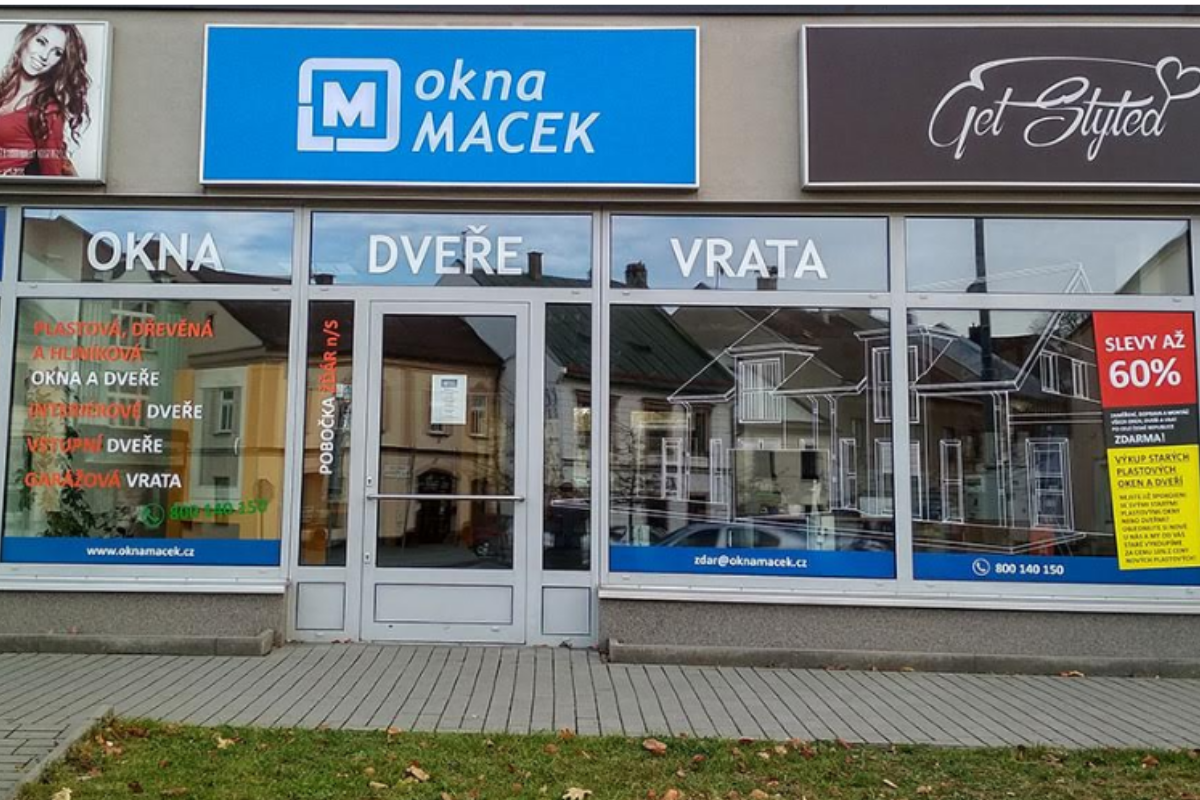 Okna Macek - okna, dveře, vrata