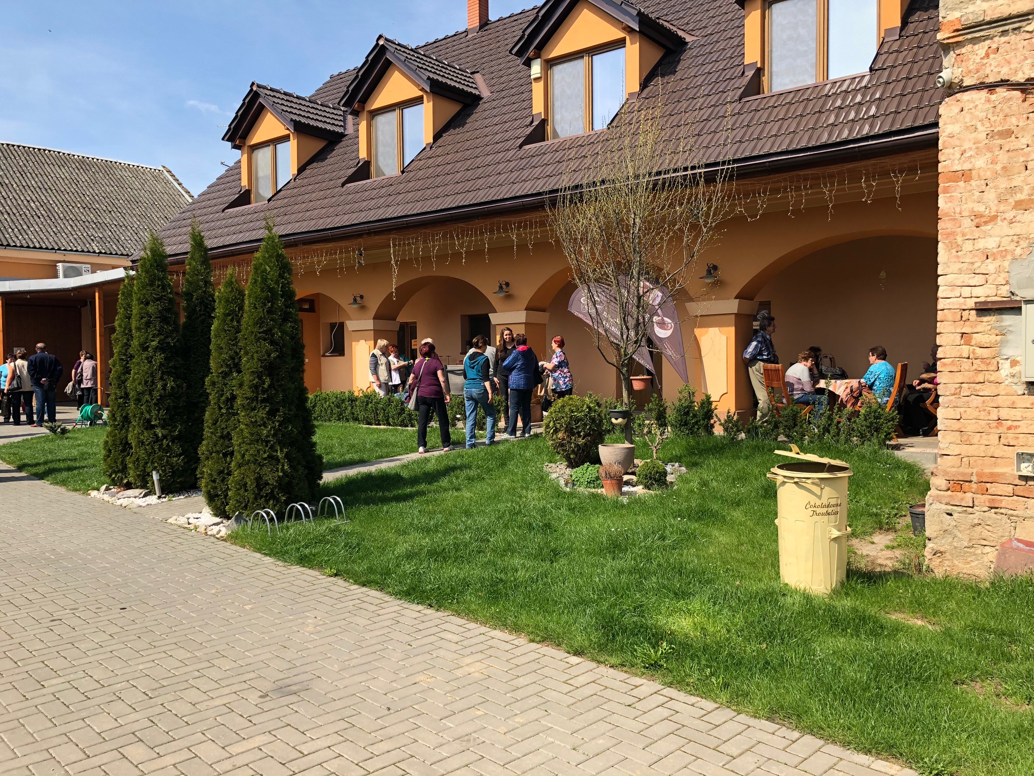 Čokoládovna Troubelice