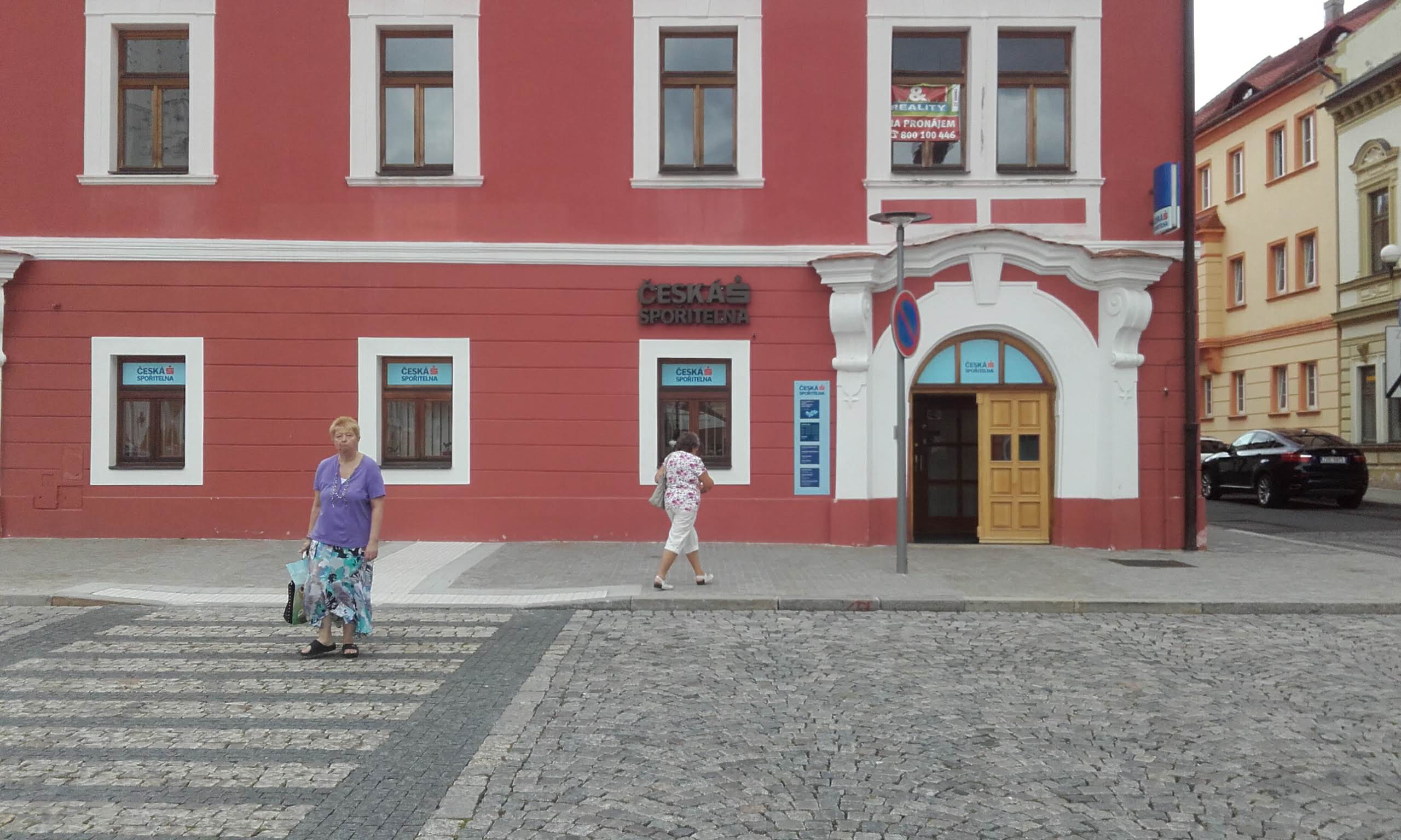 Bankomat České spořitelny