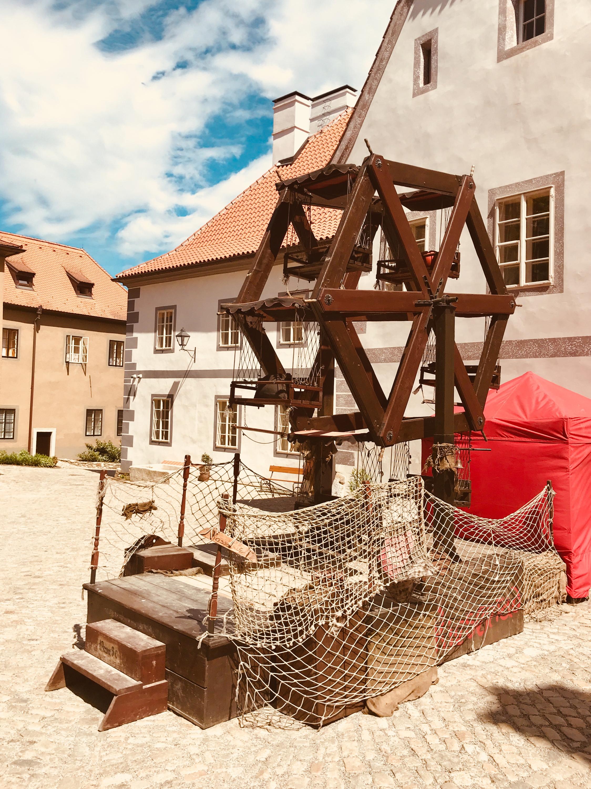 Kláštery Český Krumlov foto 6