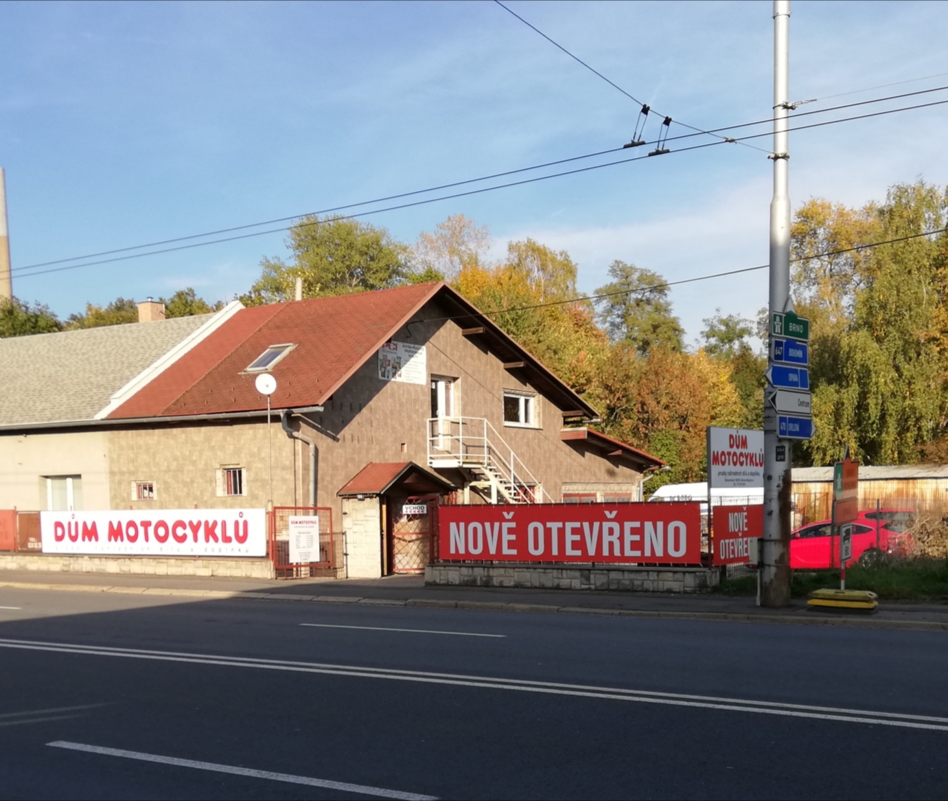 René Pravda - Dům motocyklů