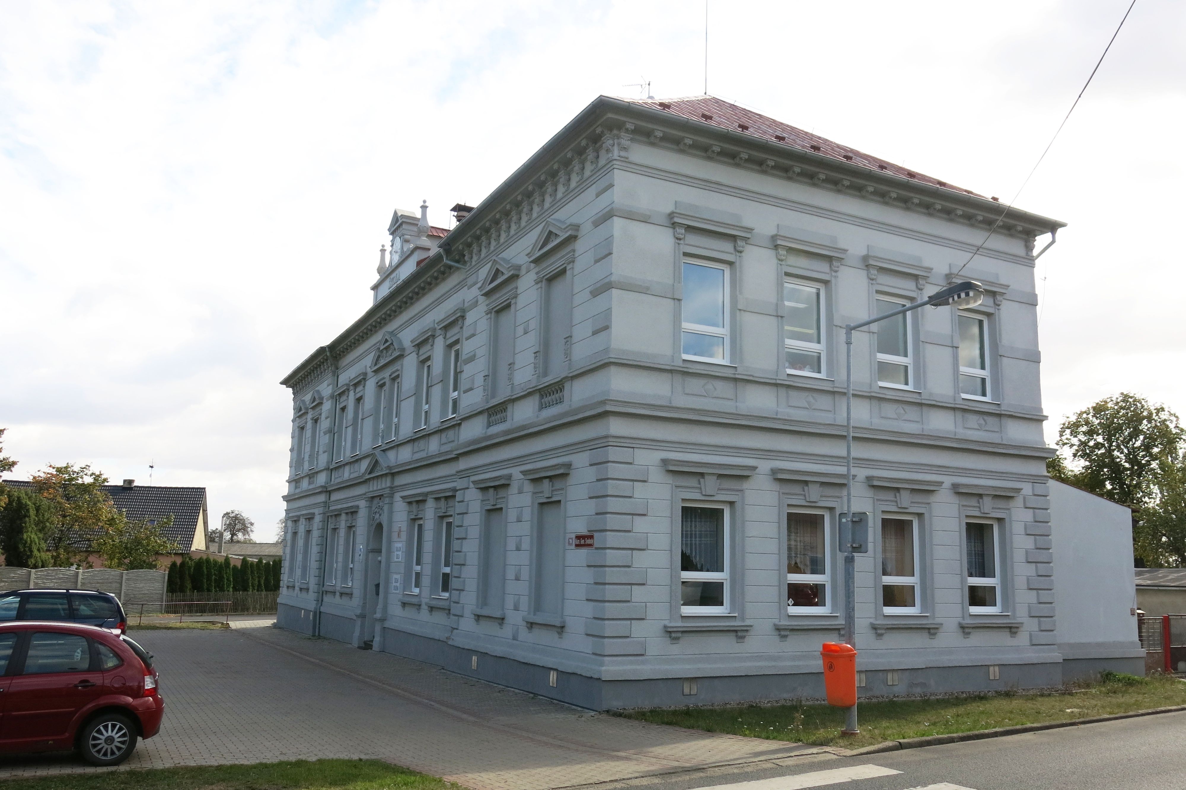 ZŠ Spořice, Nám. Gen. Svobody