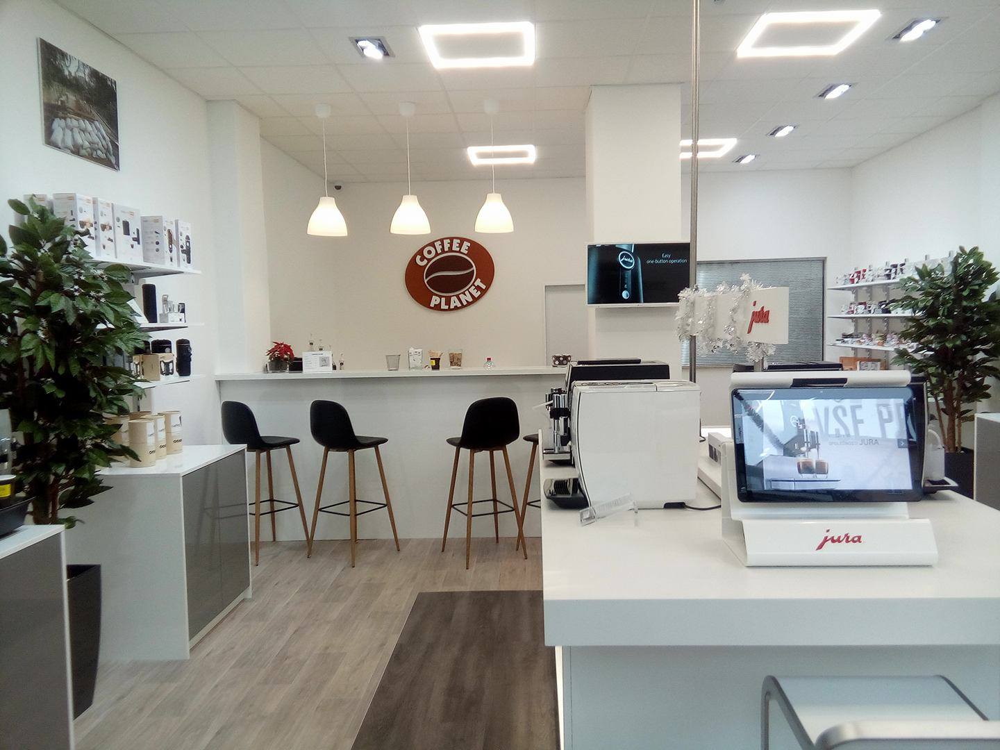 Coffee-planet.cz - prodejna kávovary Jura foto 2