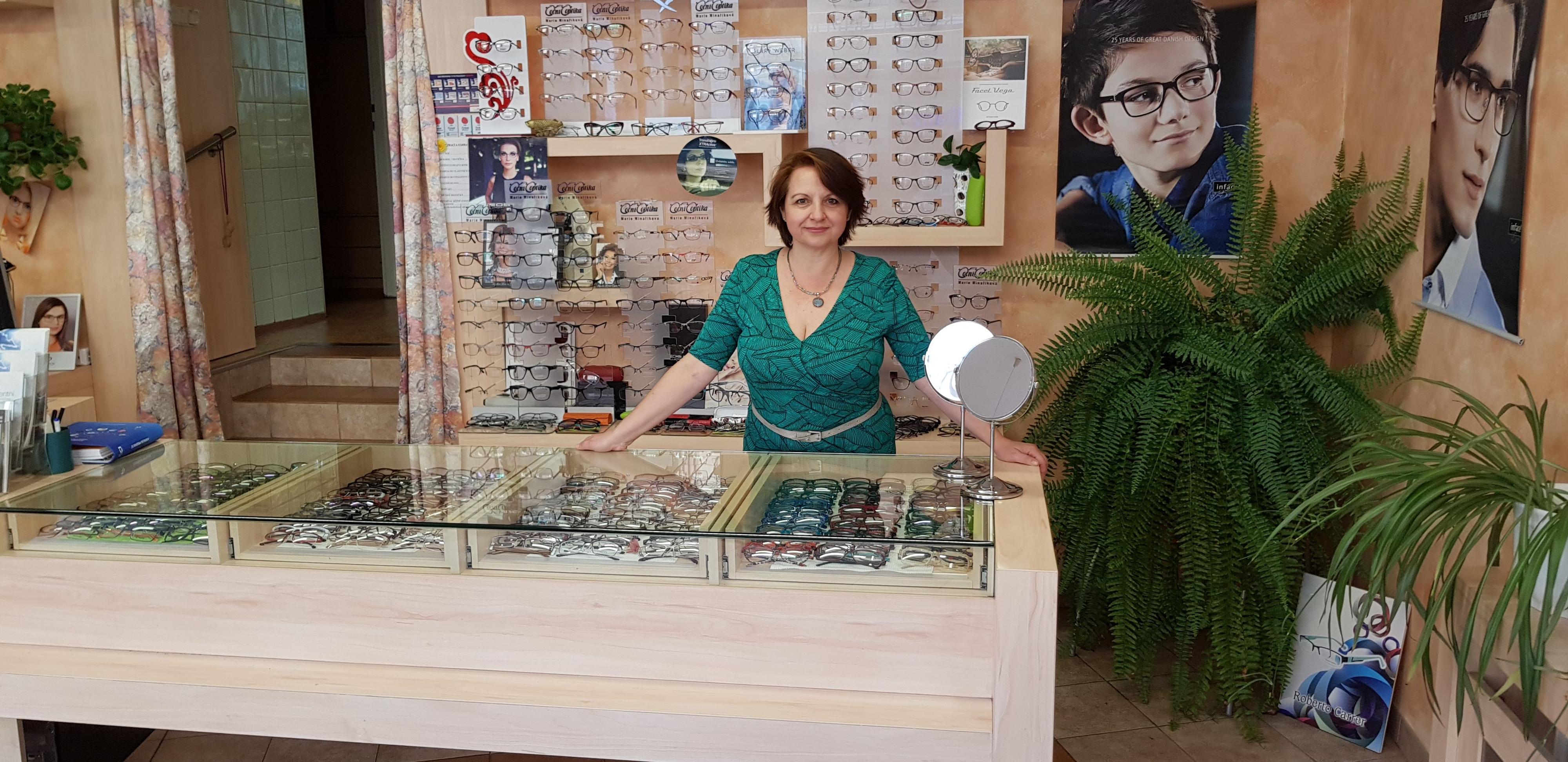 Optika Minaříková foto 6