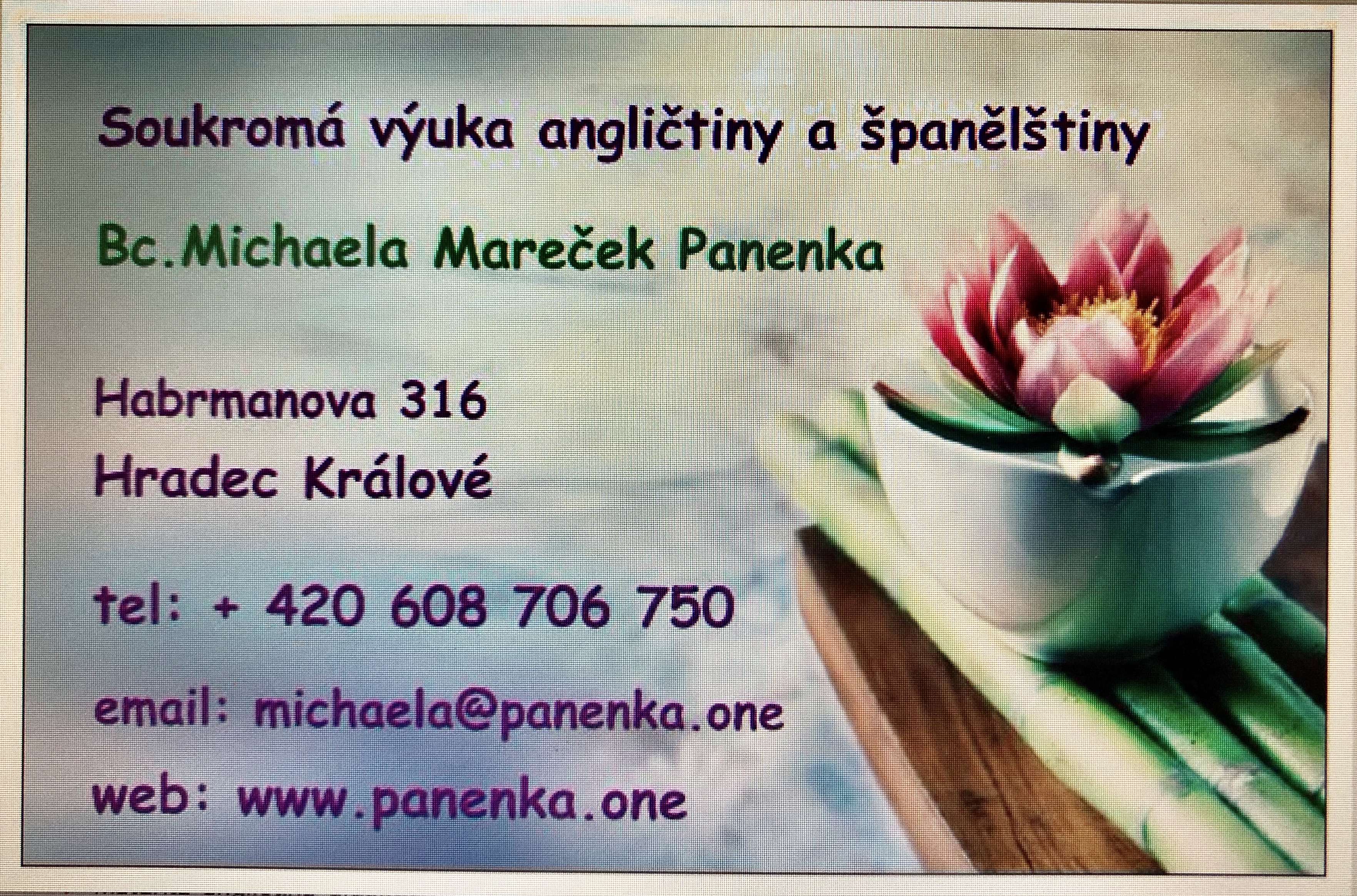 Bc. Michaela Mareček Panenka foto 2