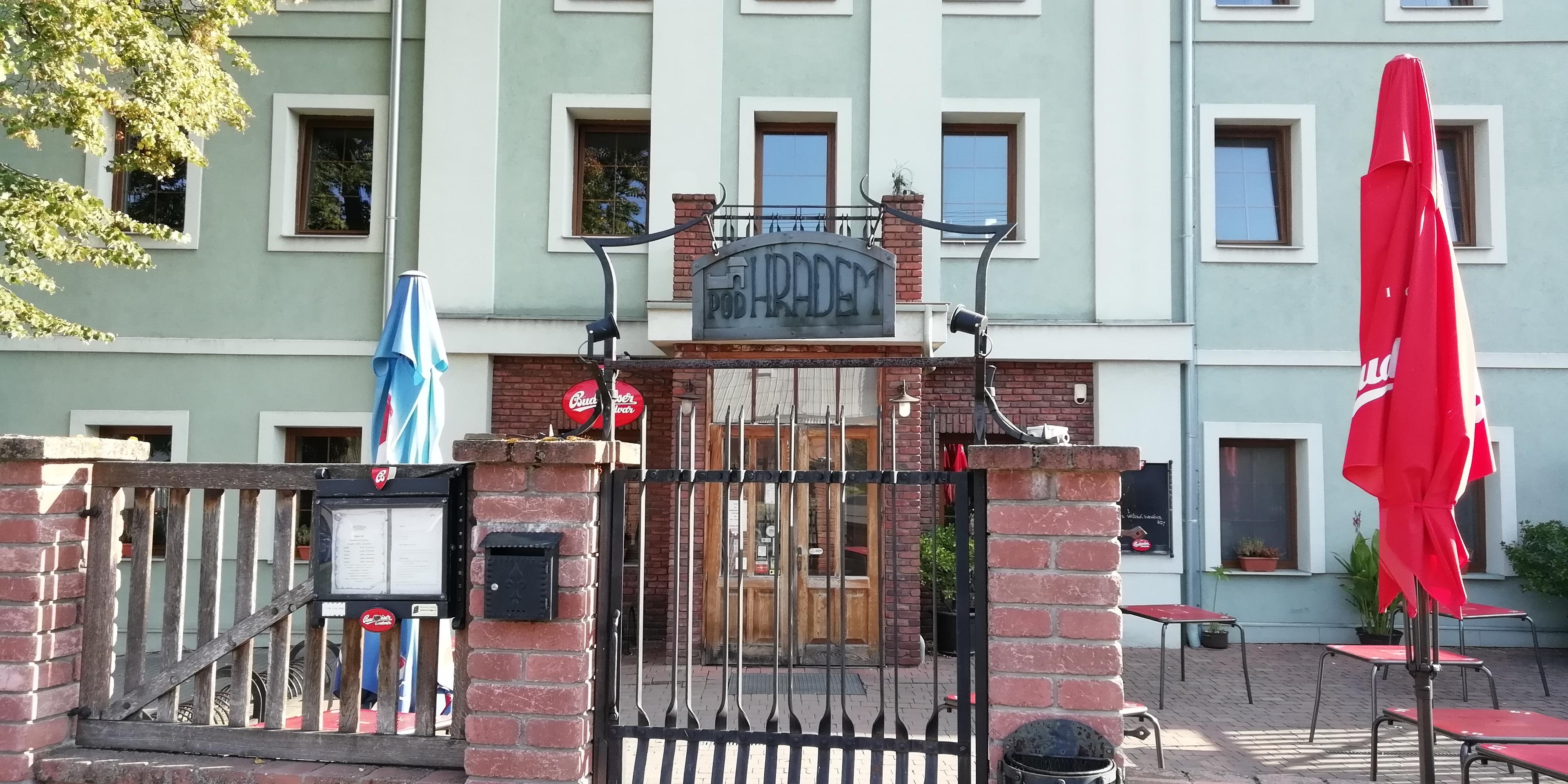 Restaurace Pod Hradem