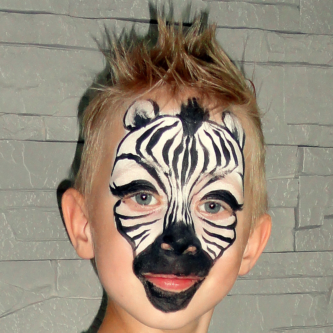Malování na obličej - Alena Krejčířová foto 2