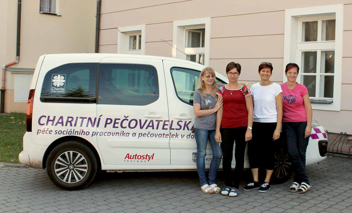 Charitní pečovatelská služba Hostinné foto 3