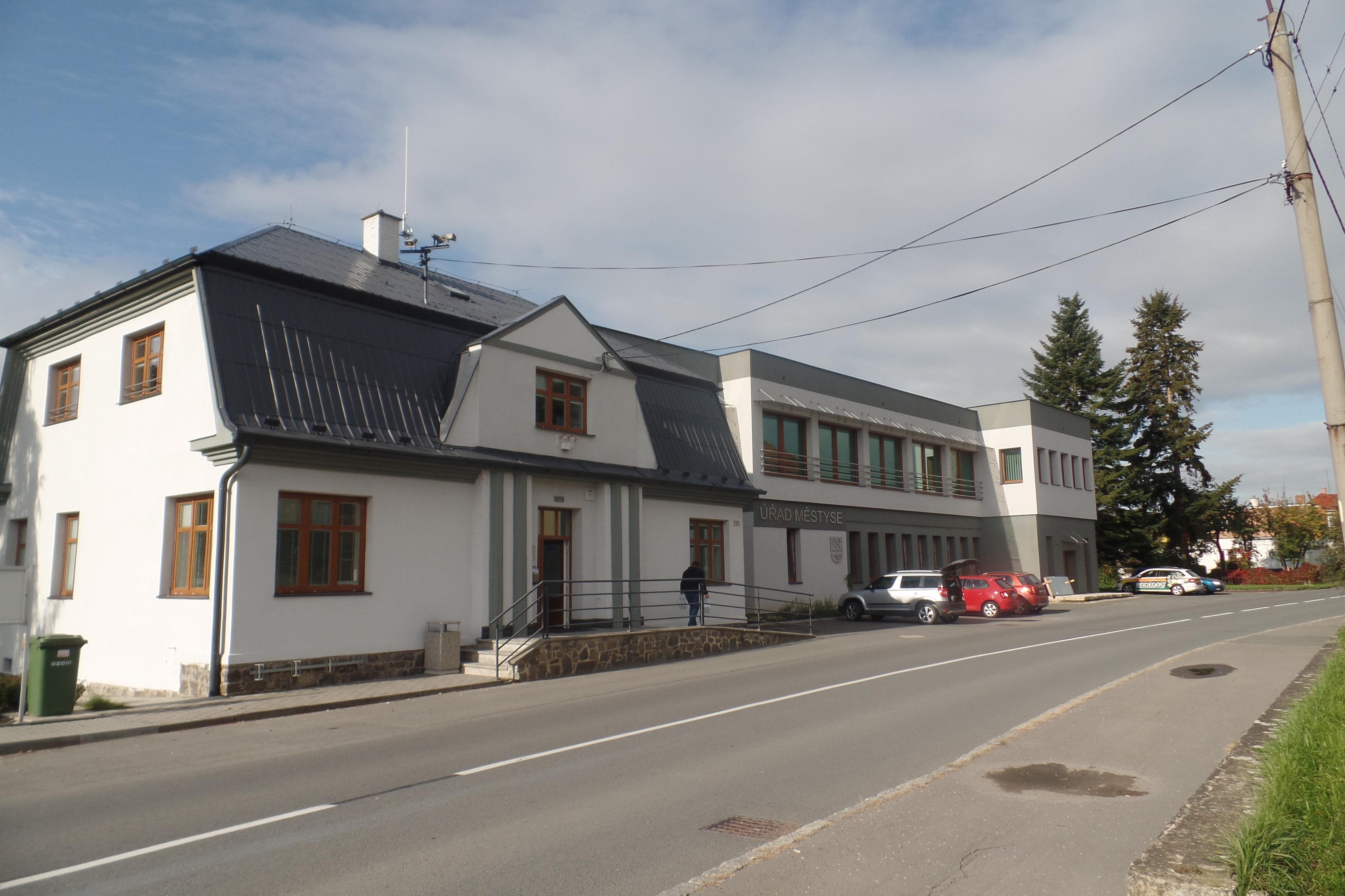 Suchdol nad Odrou - úřad městyse