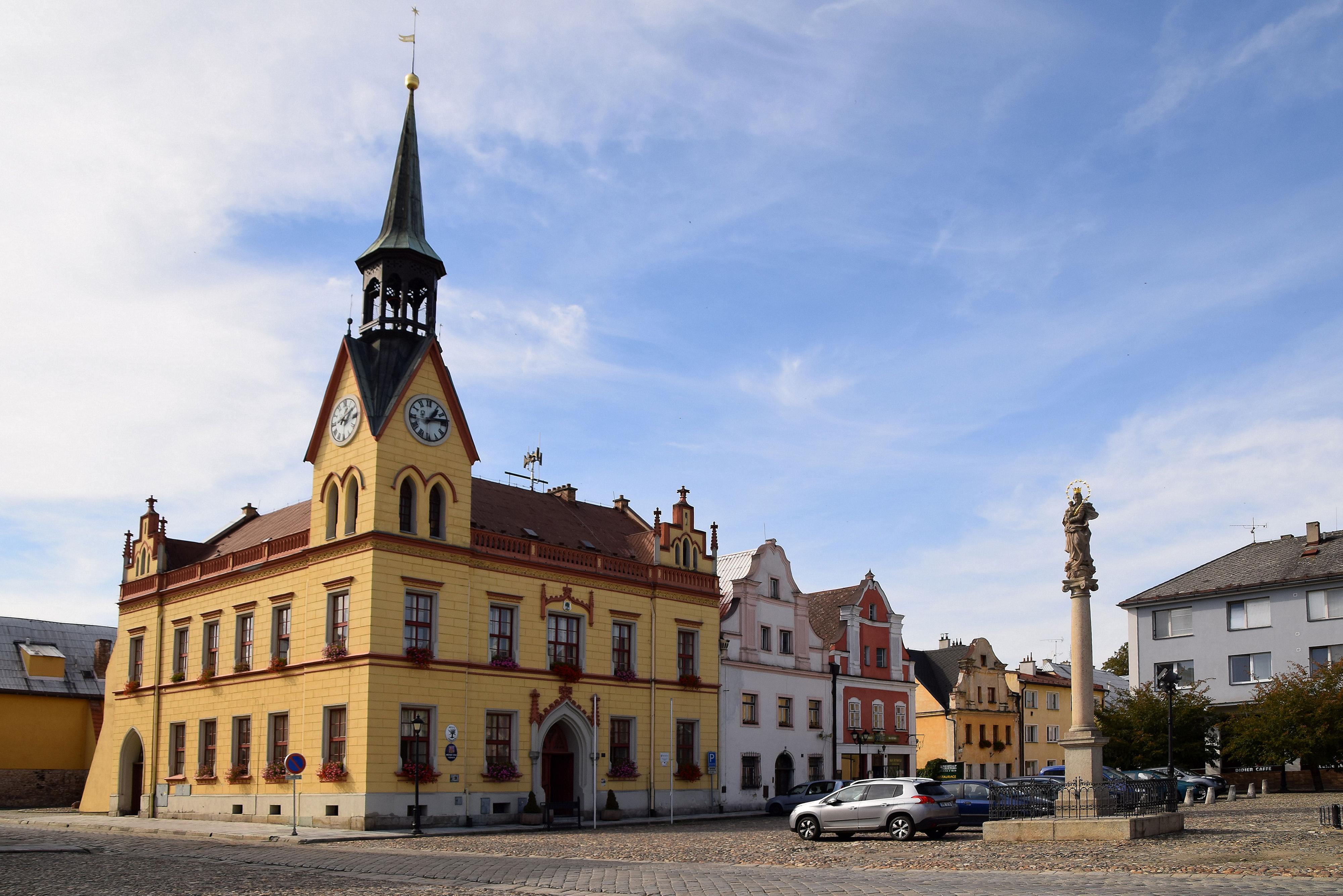 Vidnava - městský úřad foto 3