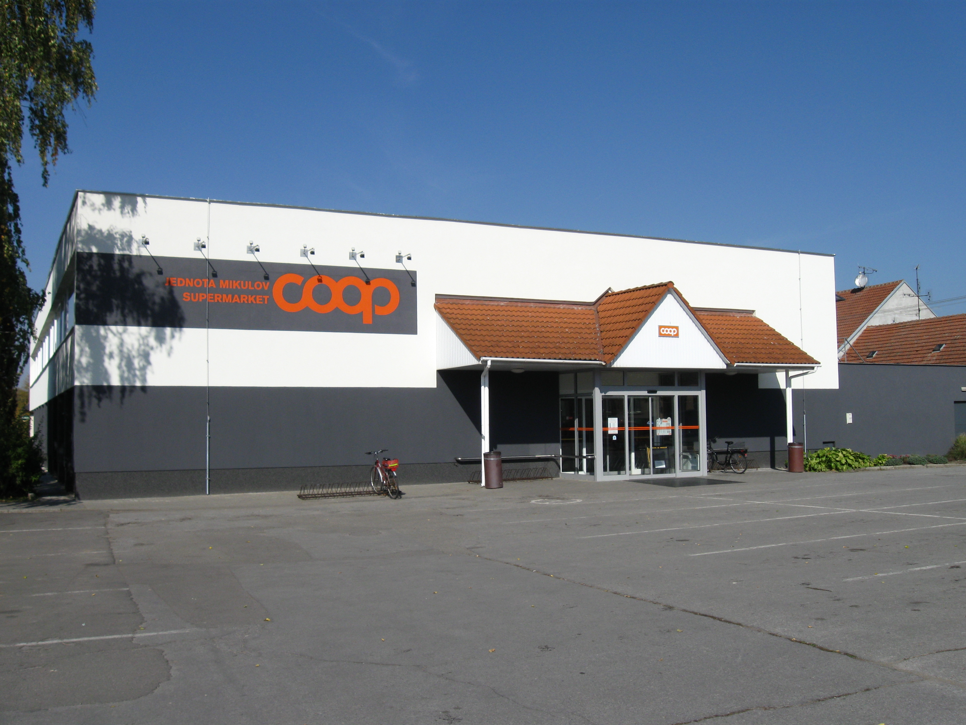 COOP - Jednota, spotřební družstvo v Mikulově