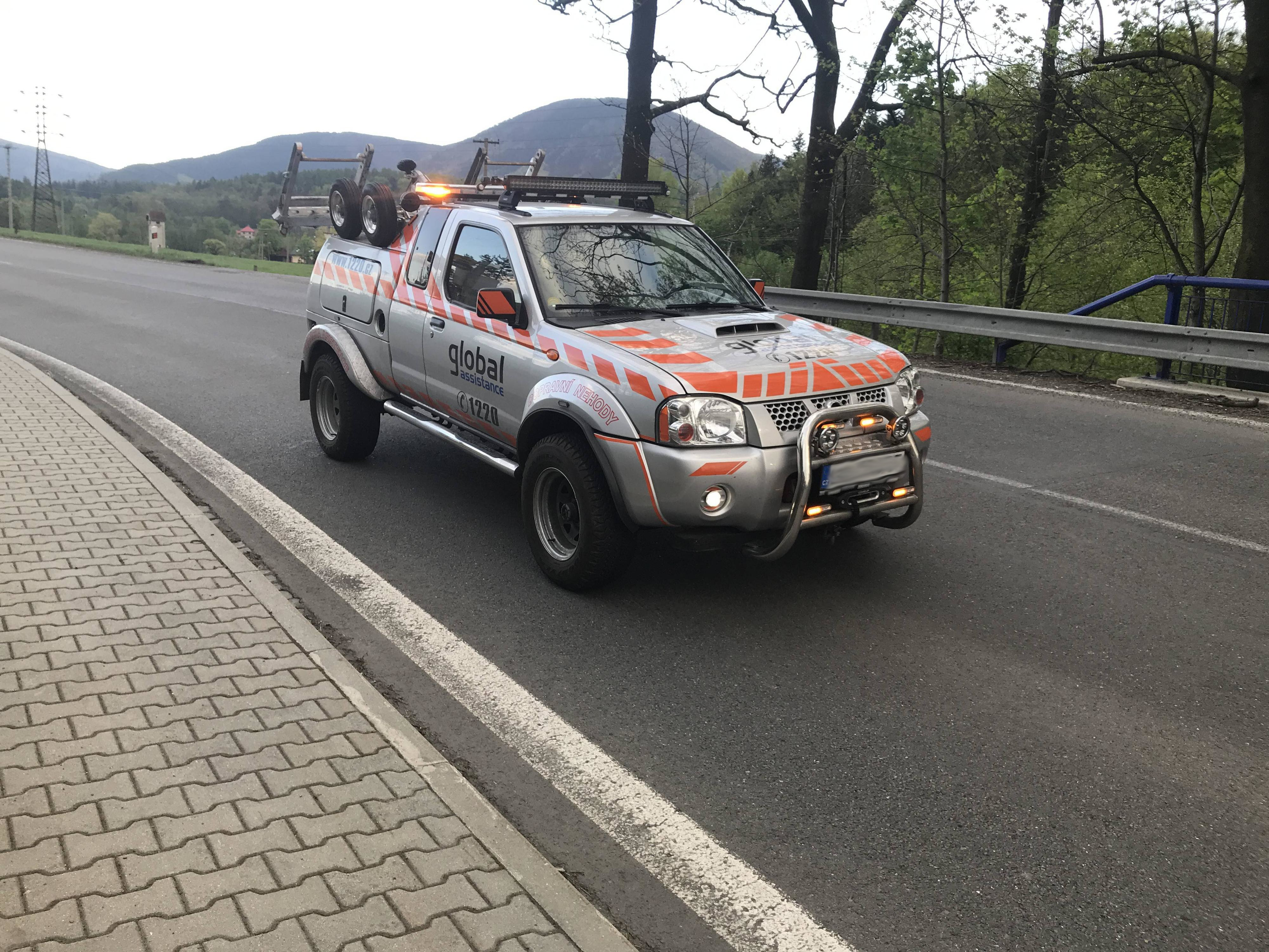 Odtahová služba Radomil Jaroš foto 4
