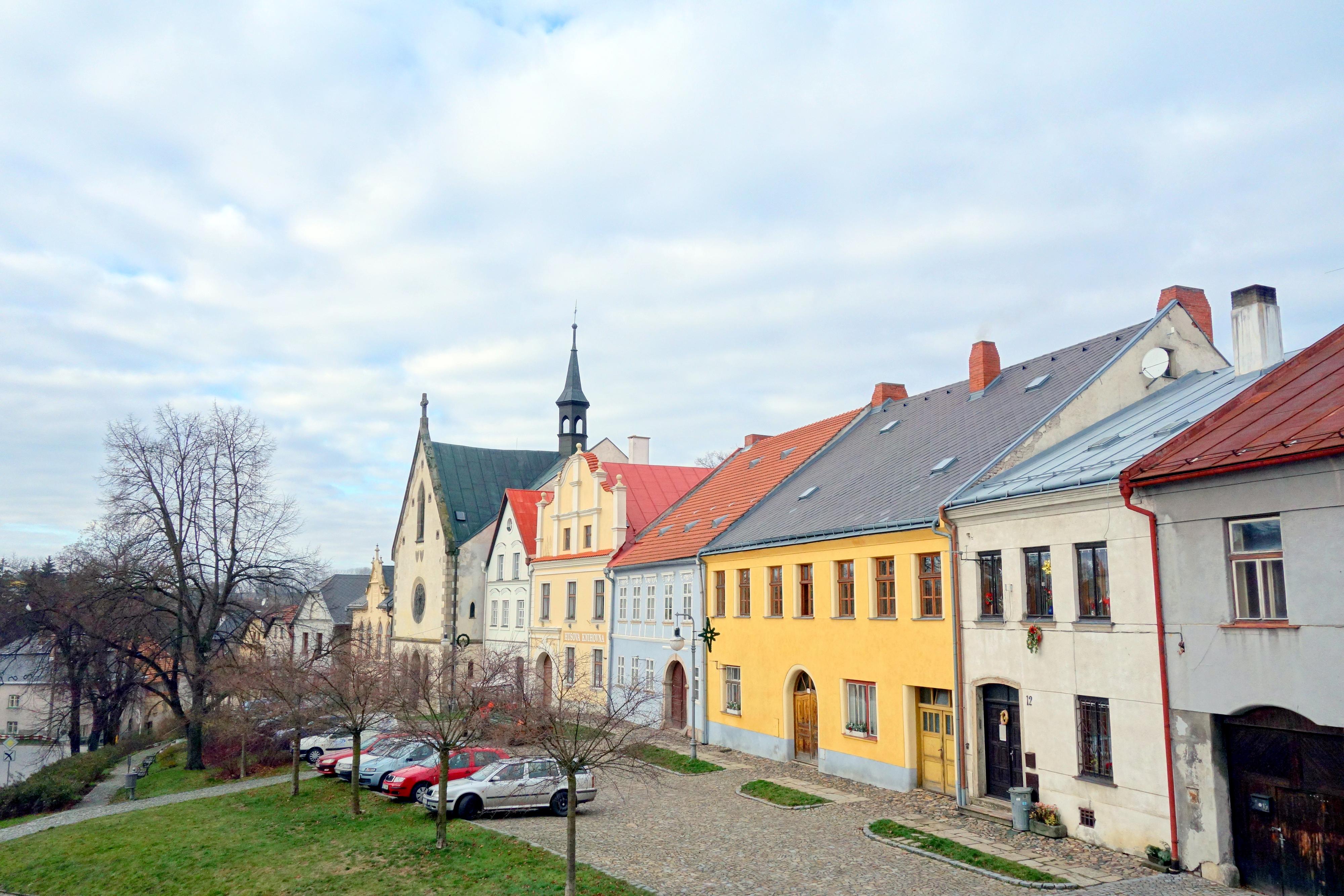 Husova knihovna Polná foto 4