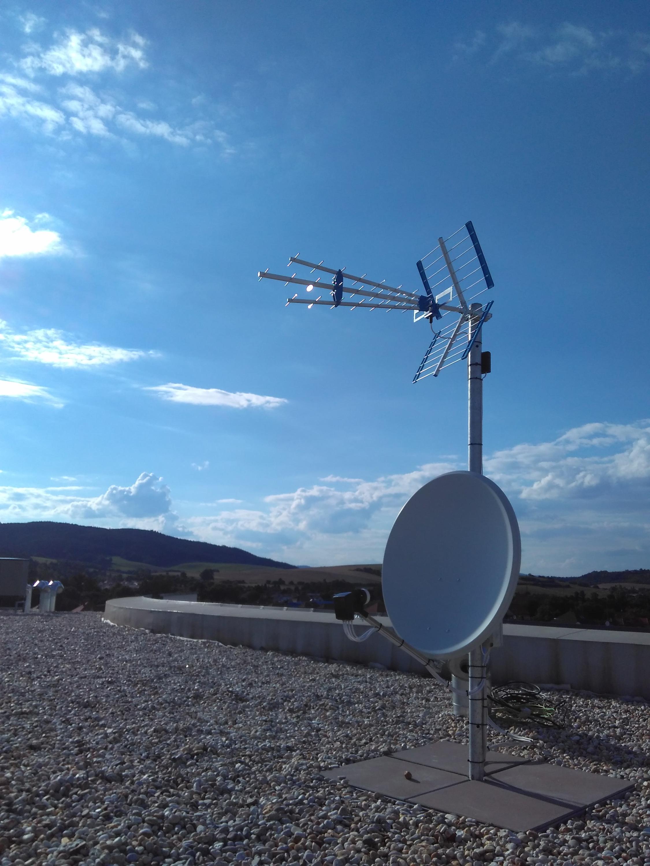 Antény a satelity Petr Strejc foto 2