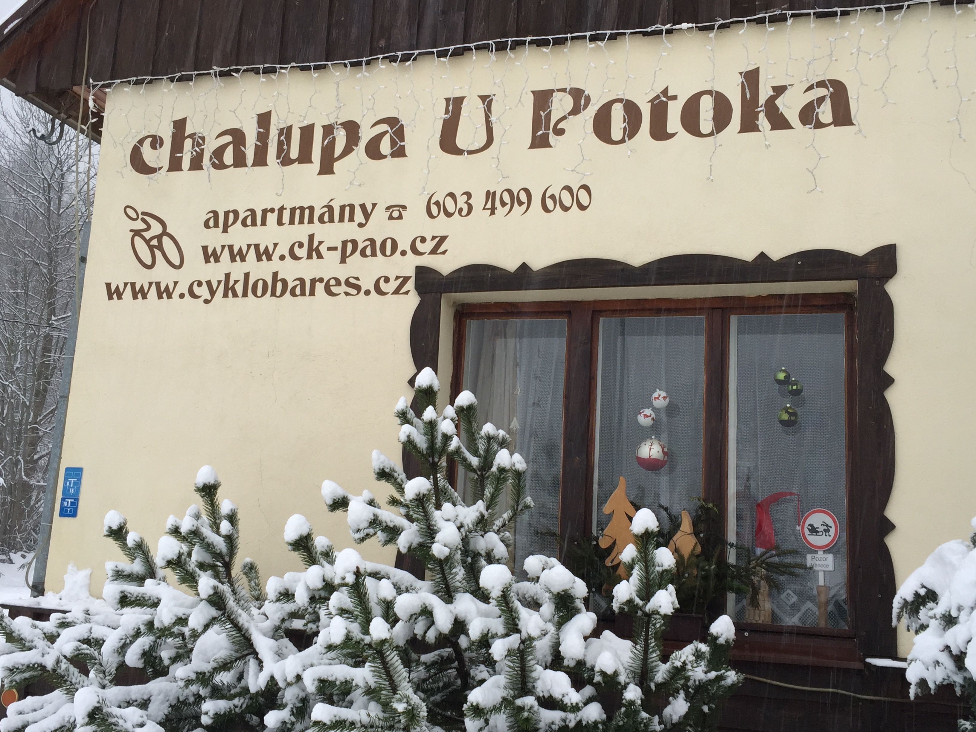 Chalupa U Potoka - Olga Barešová Pavlisová foto 3