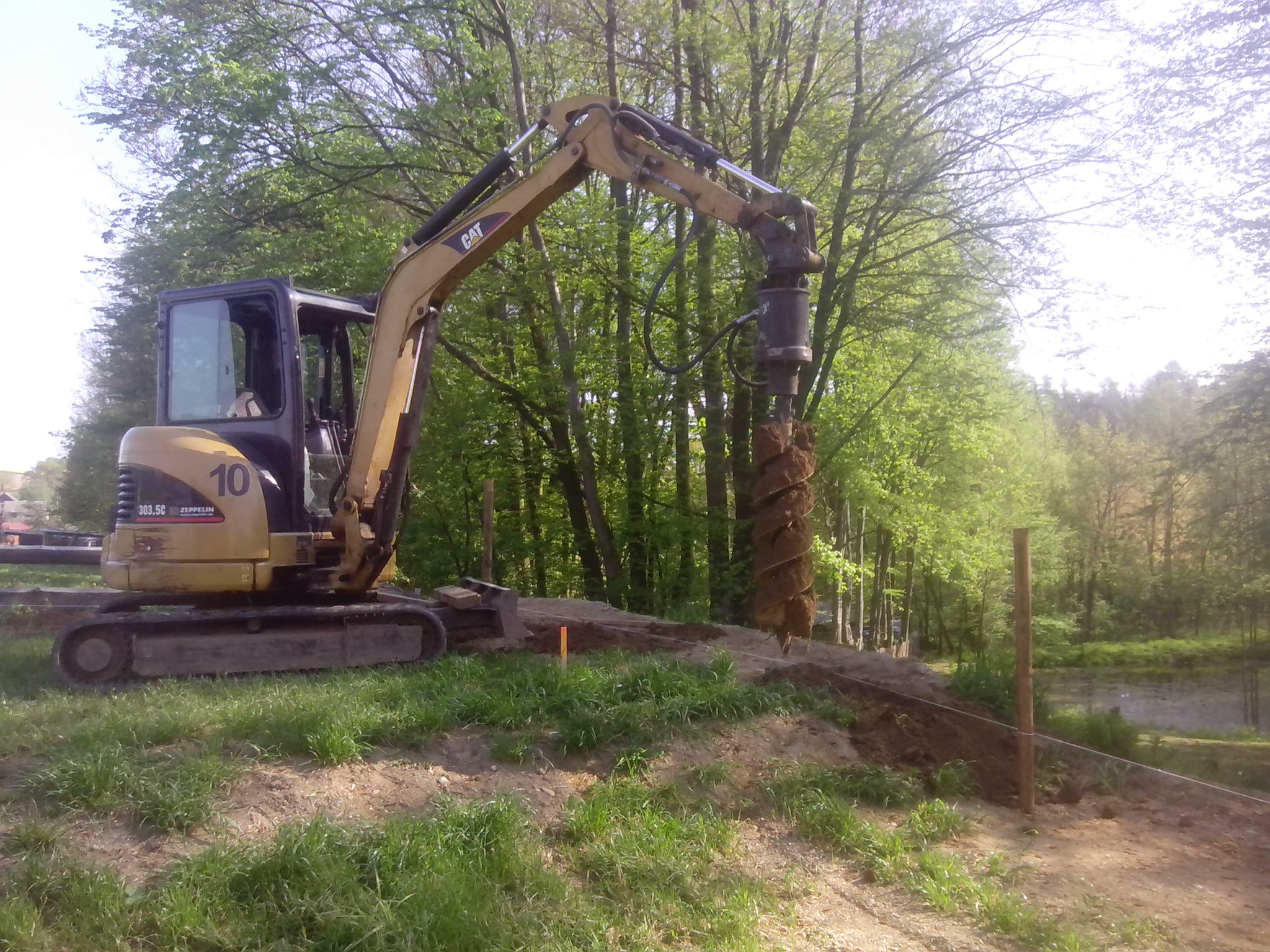 Zemní práce Vojta foto 4