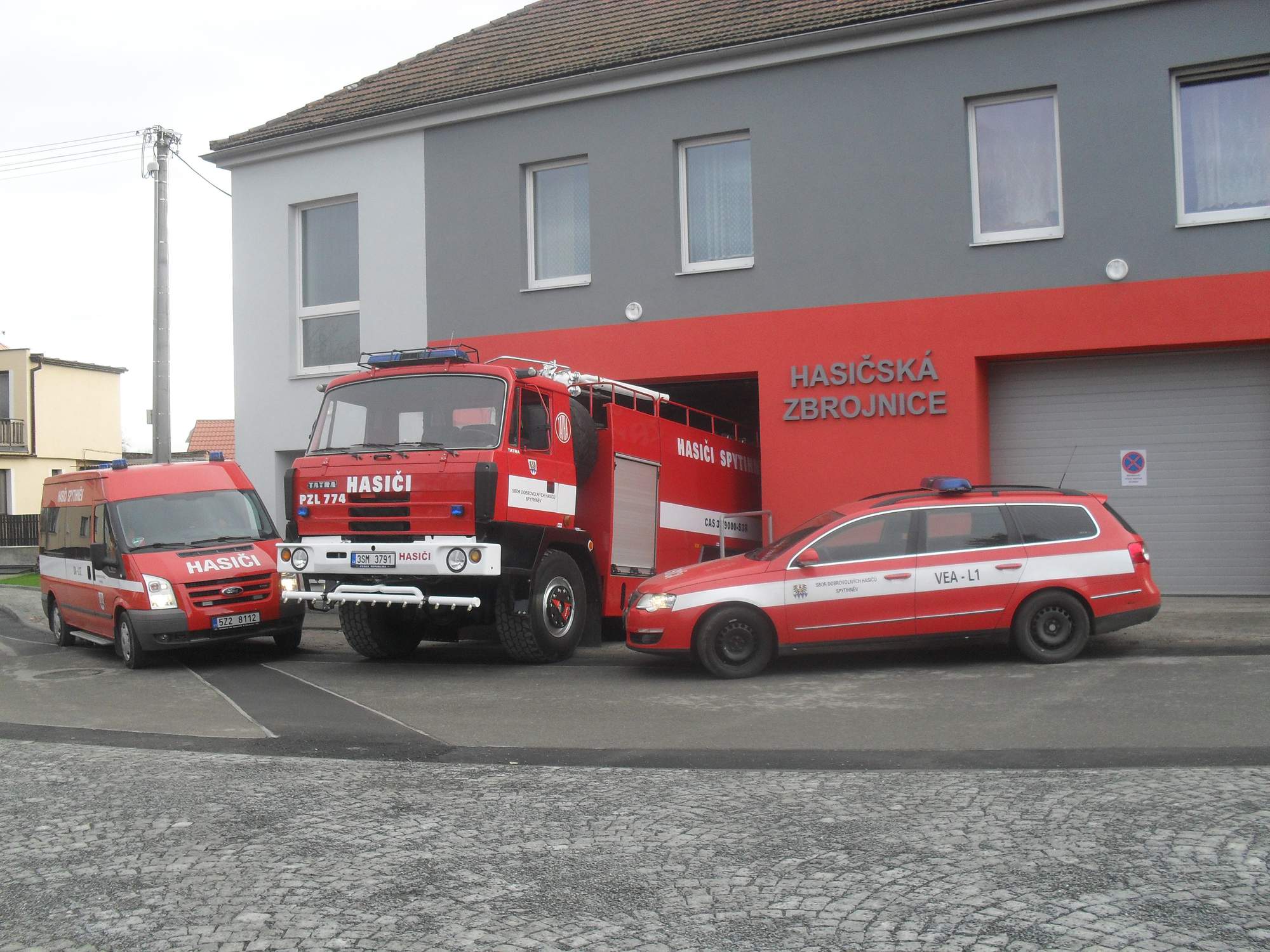 Dobrovolní hasiči Spytihněv foto 2