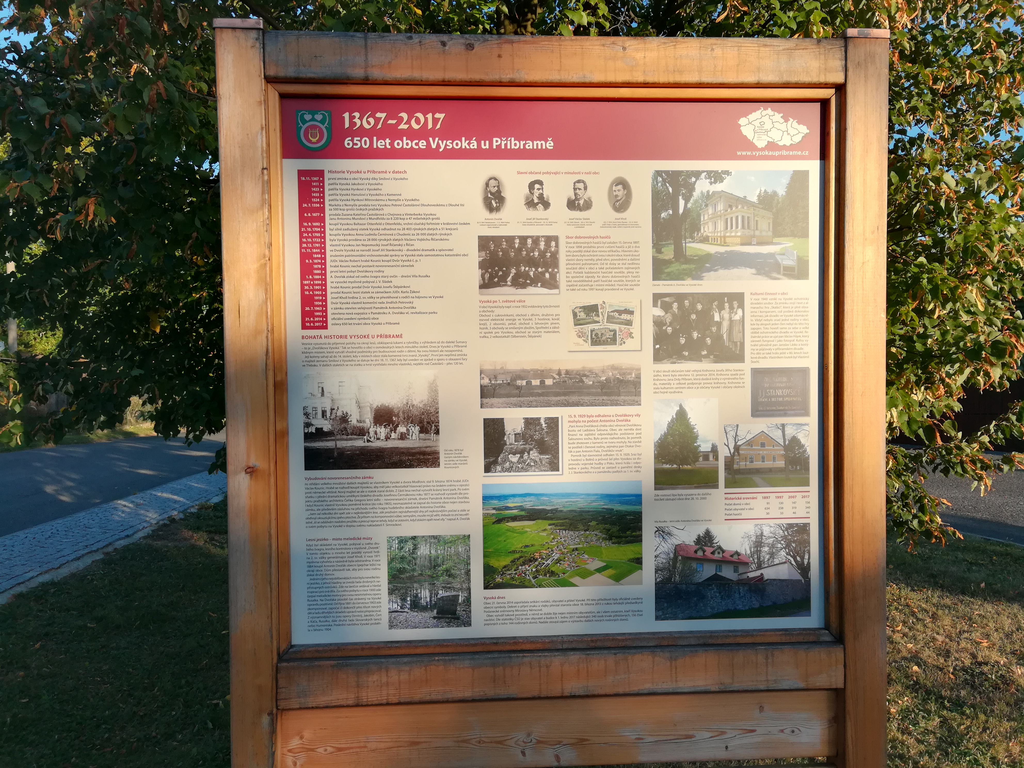 Vysoká u Příbramě - obecní úřad foto 2