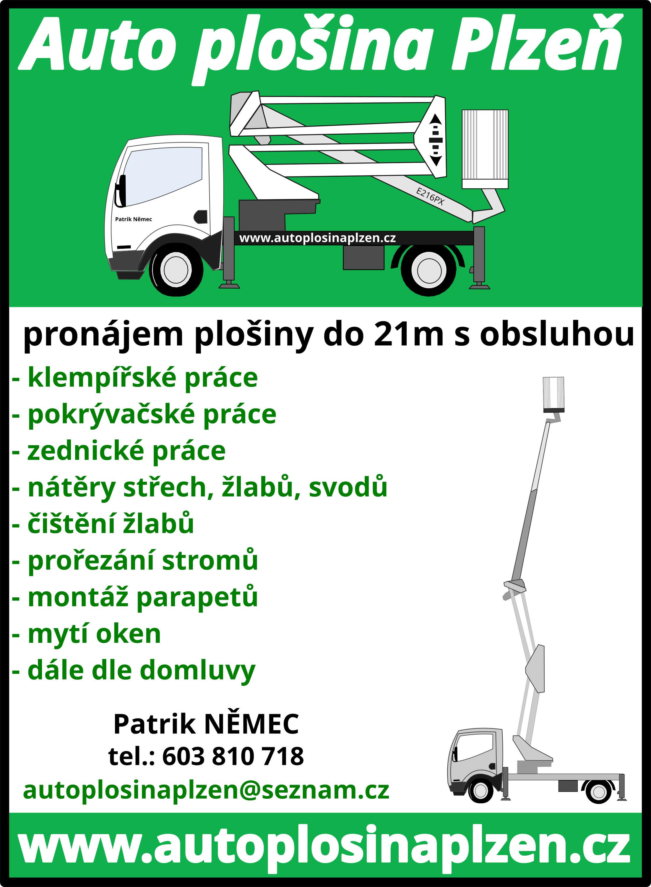 Autoplošina Plzeň - Patrik Němec foto 2