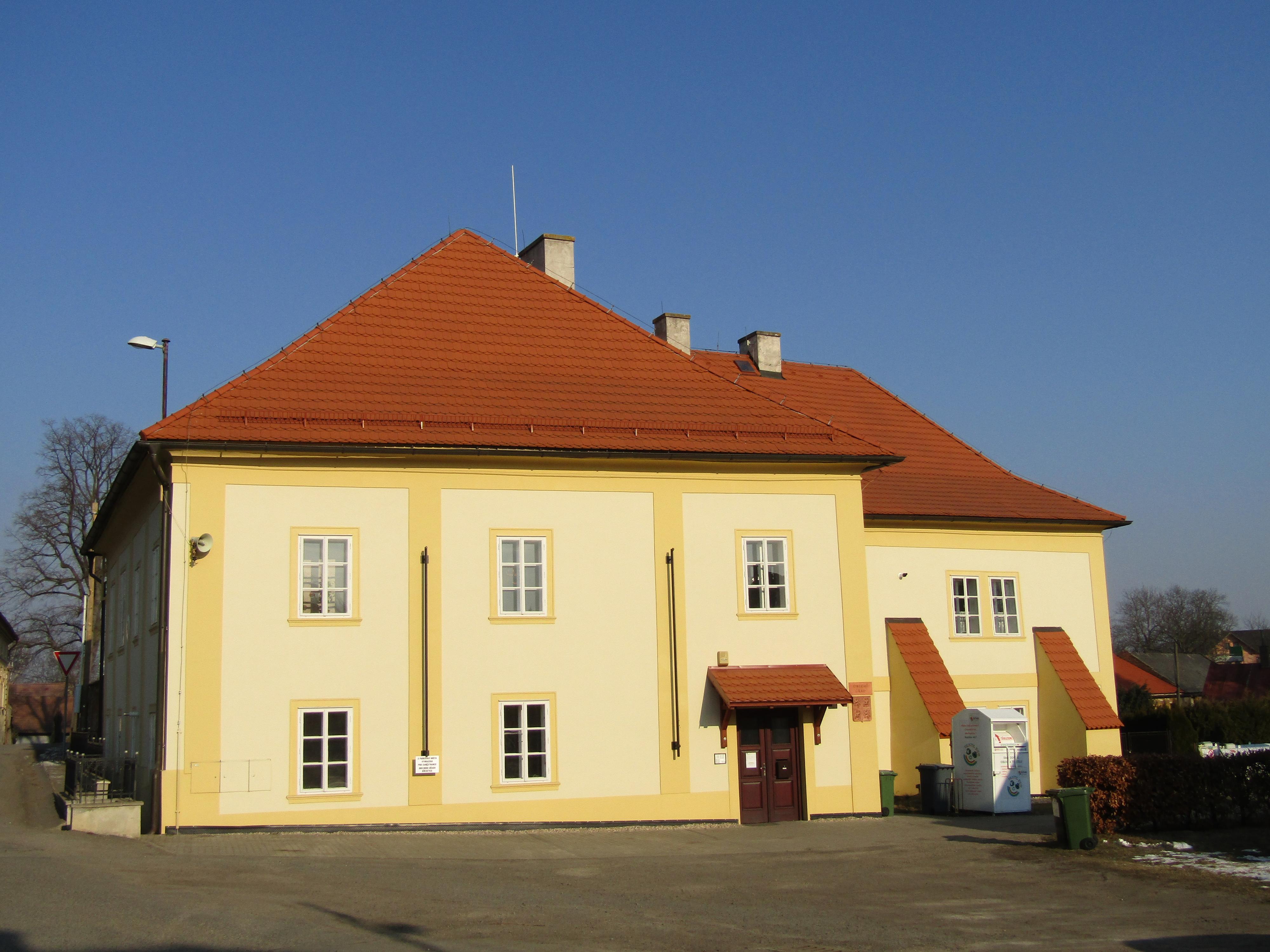 Křesetice - obecní úřad