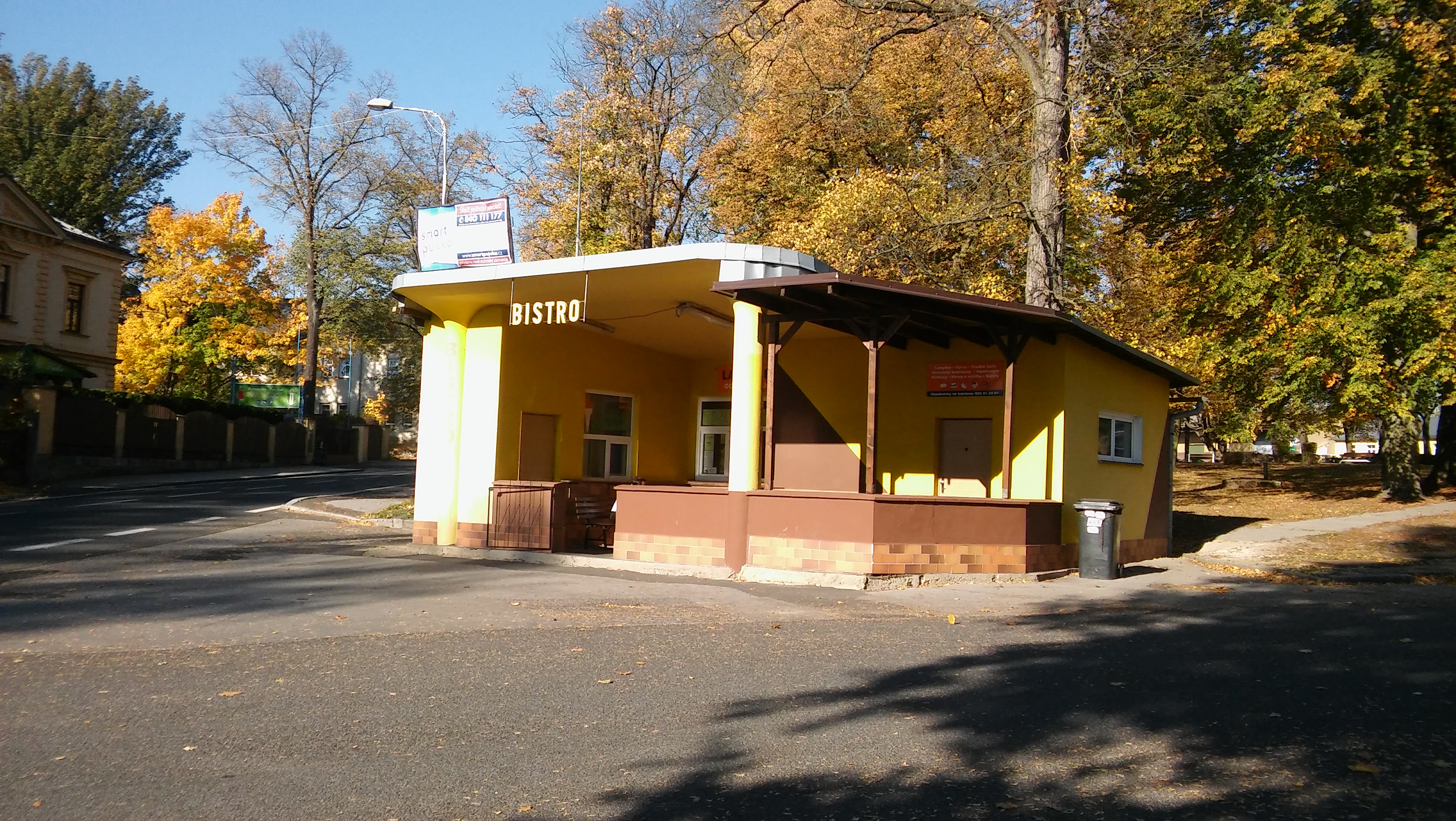 FA BAD Občerstvení