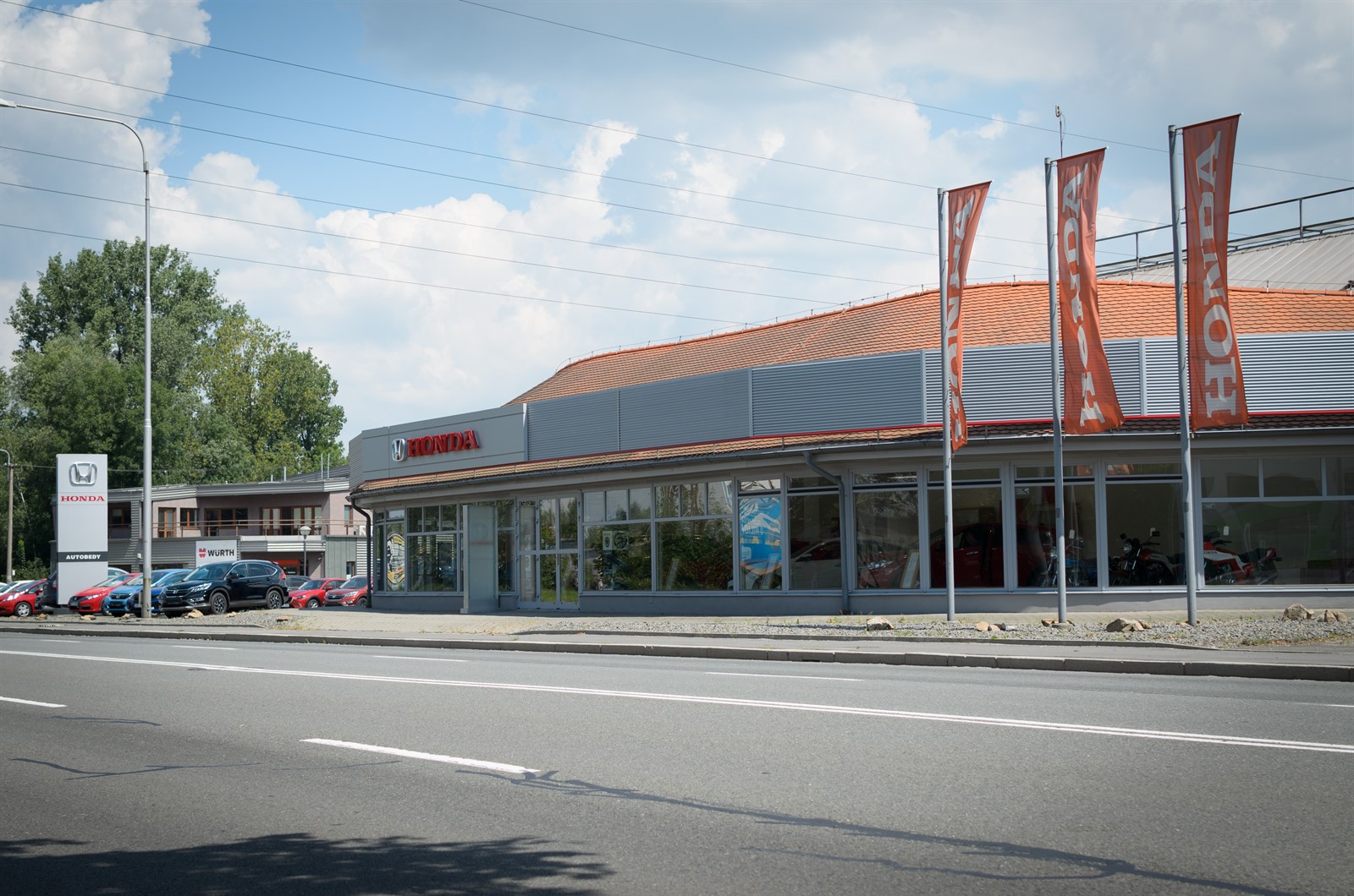Honda Ostrava - AUTOBEDY s.r.o. foto 2