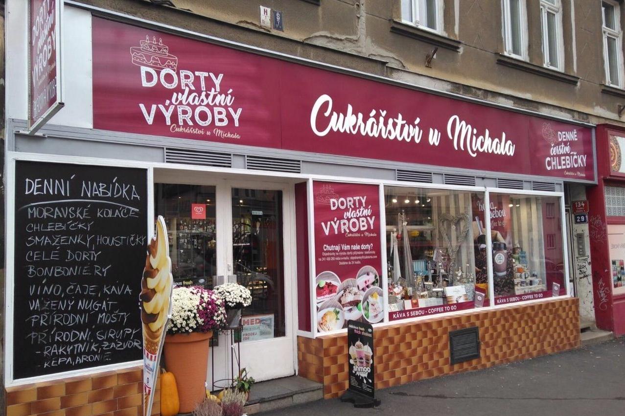 CUKRÁŘSTVÍ U MICHALA