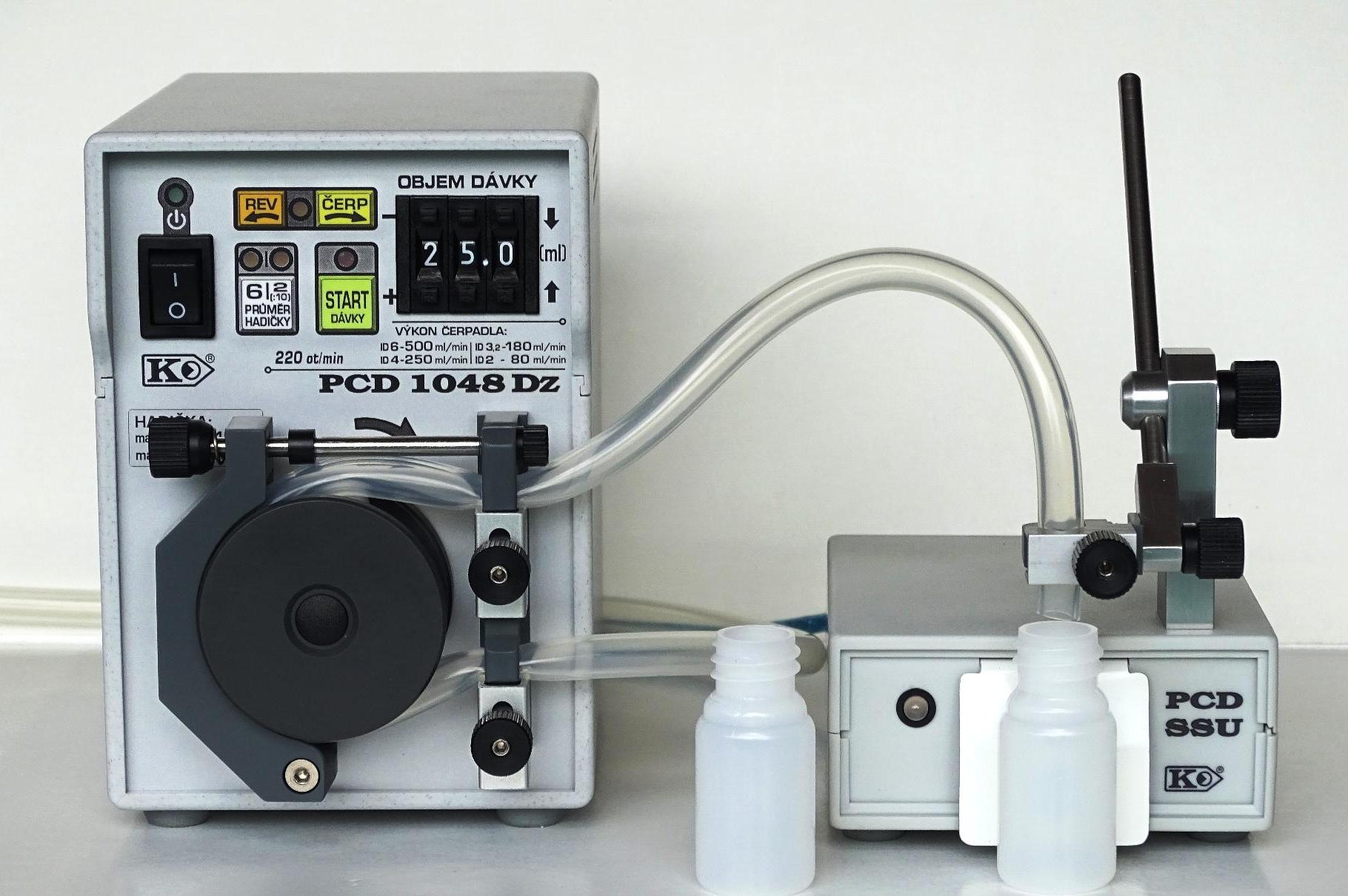 Kouřil - dávkovací čerpadla