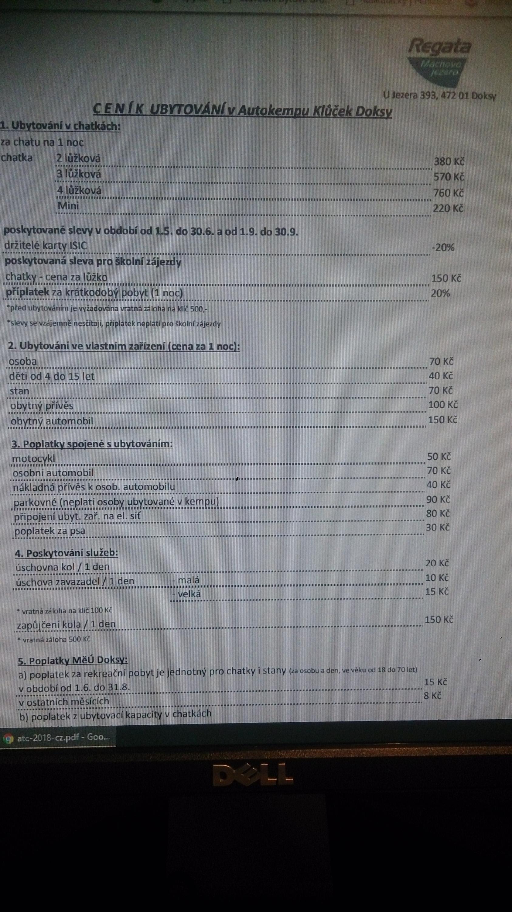 Autokemp Klůček **Máchovo jezero foto 2