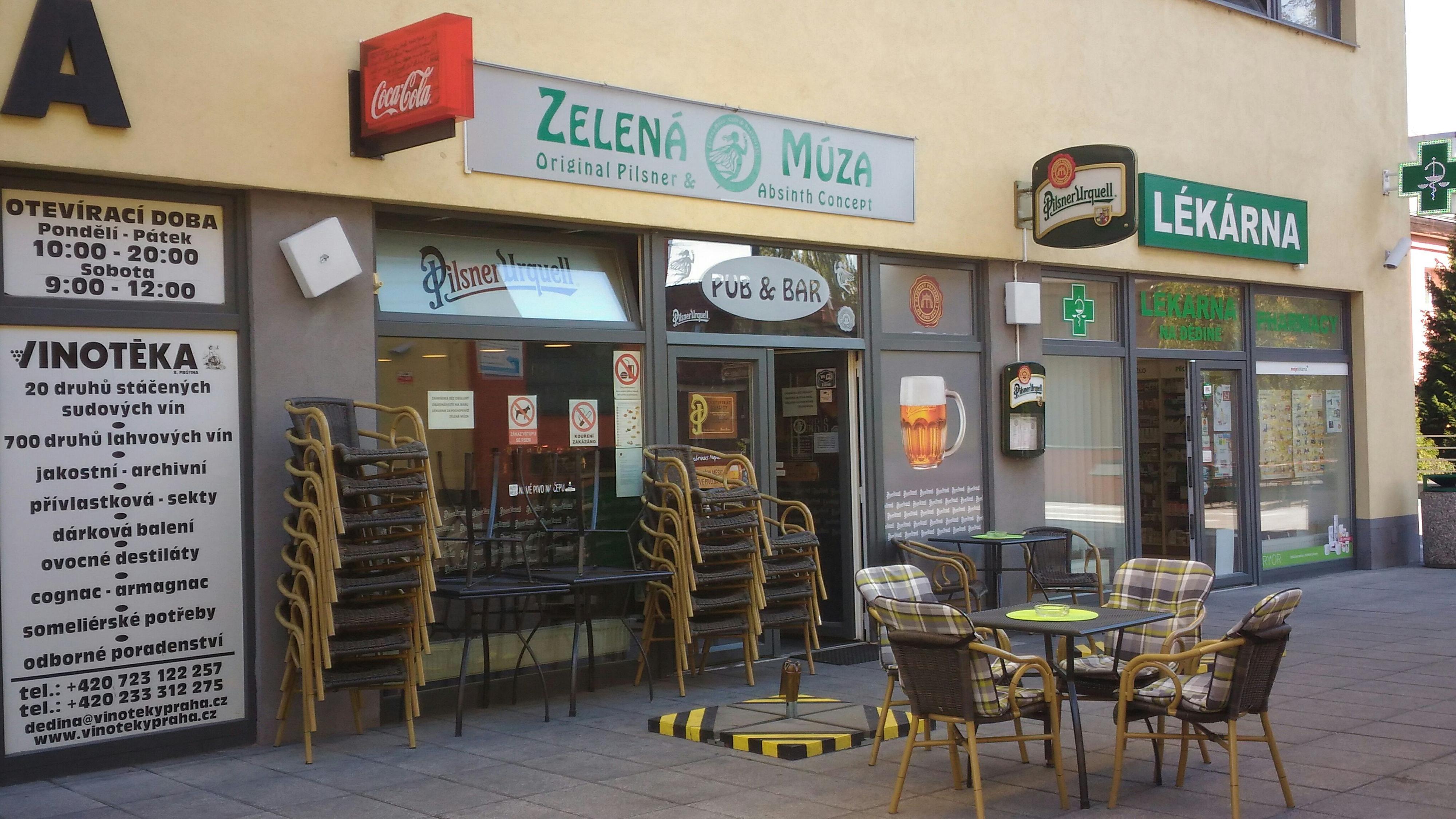 Pub&Bar Zelená Múza