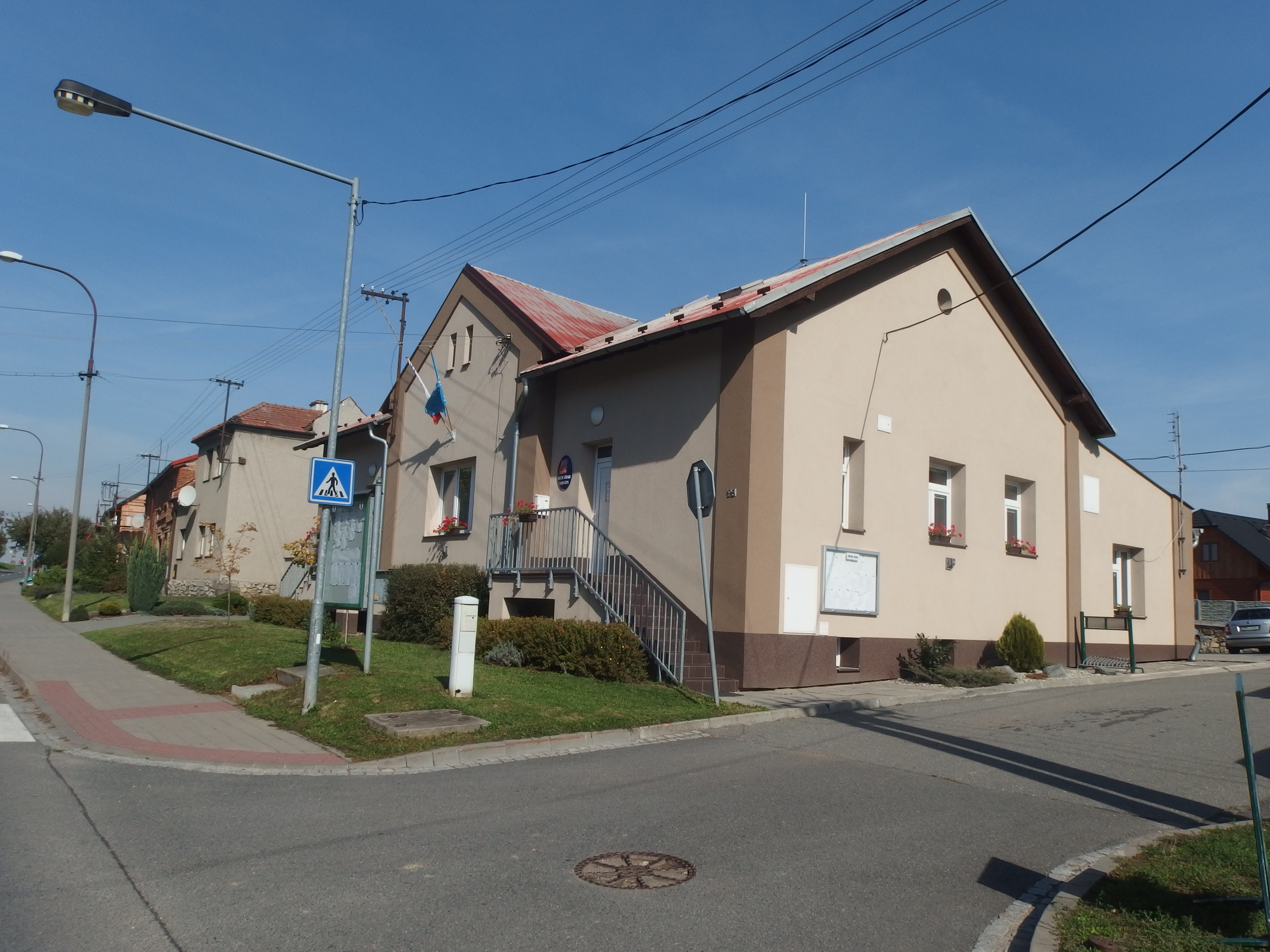 Charváty - obecní úřad