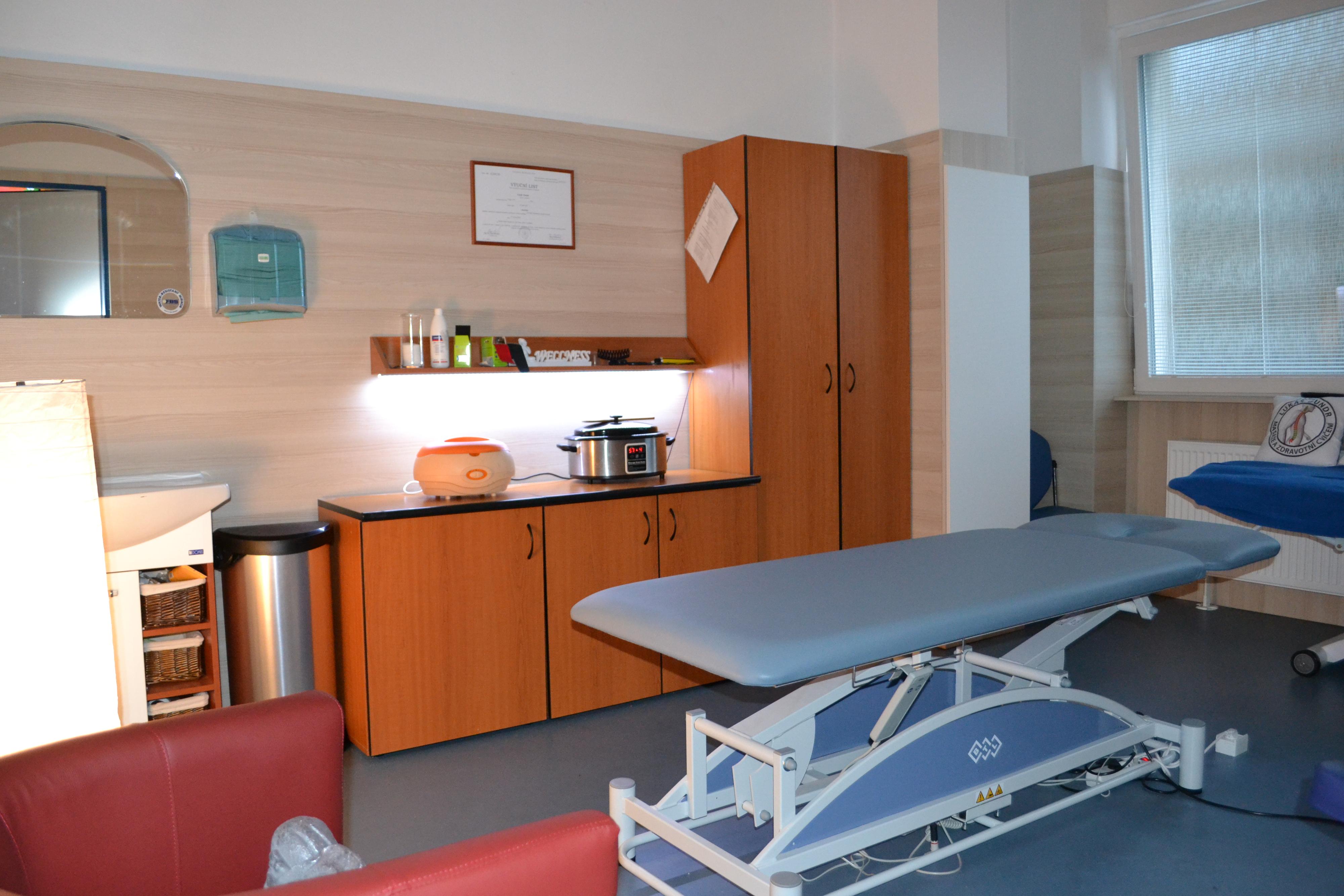 Masáže Bulldog Gym