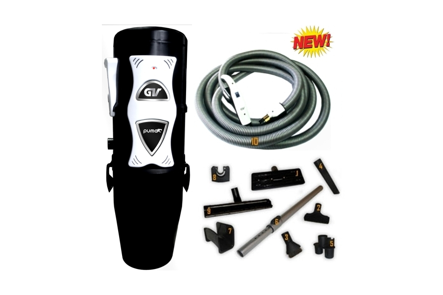 Akční nabídka centrálních vysavačů a příslušenství