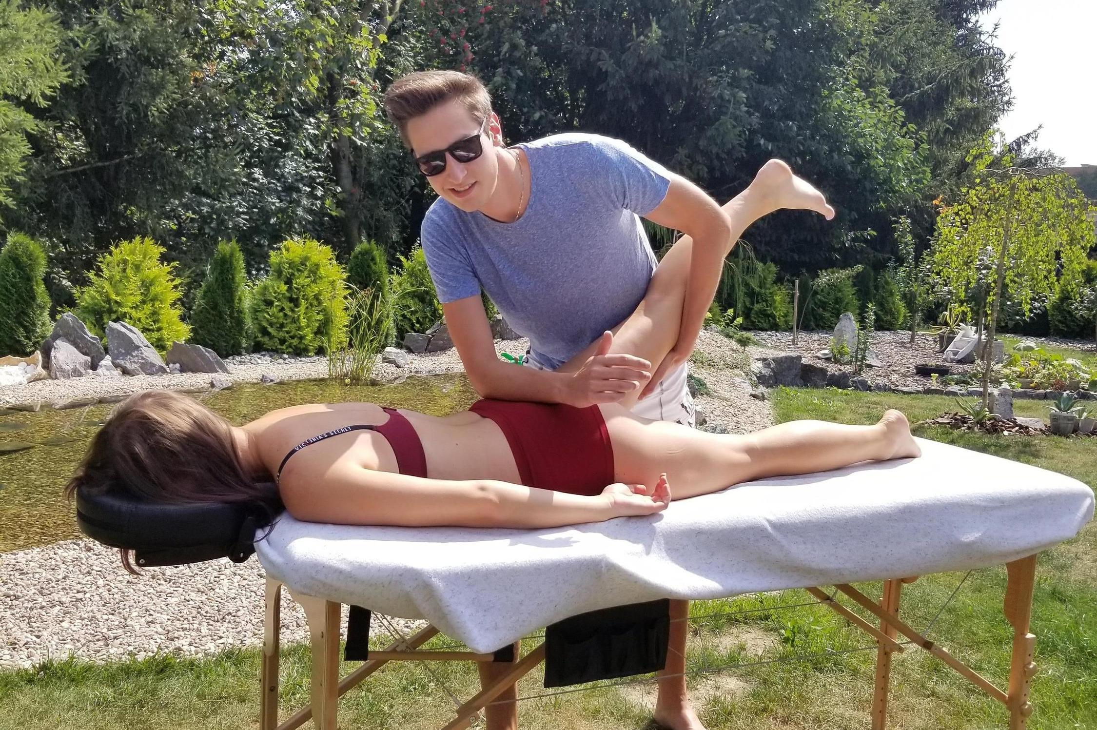 Masáže Tomáš Dobřichovský