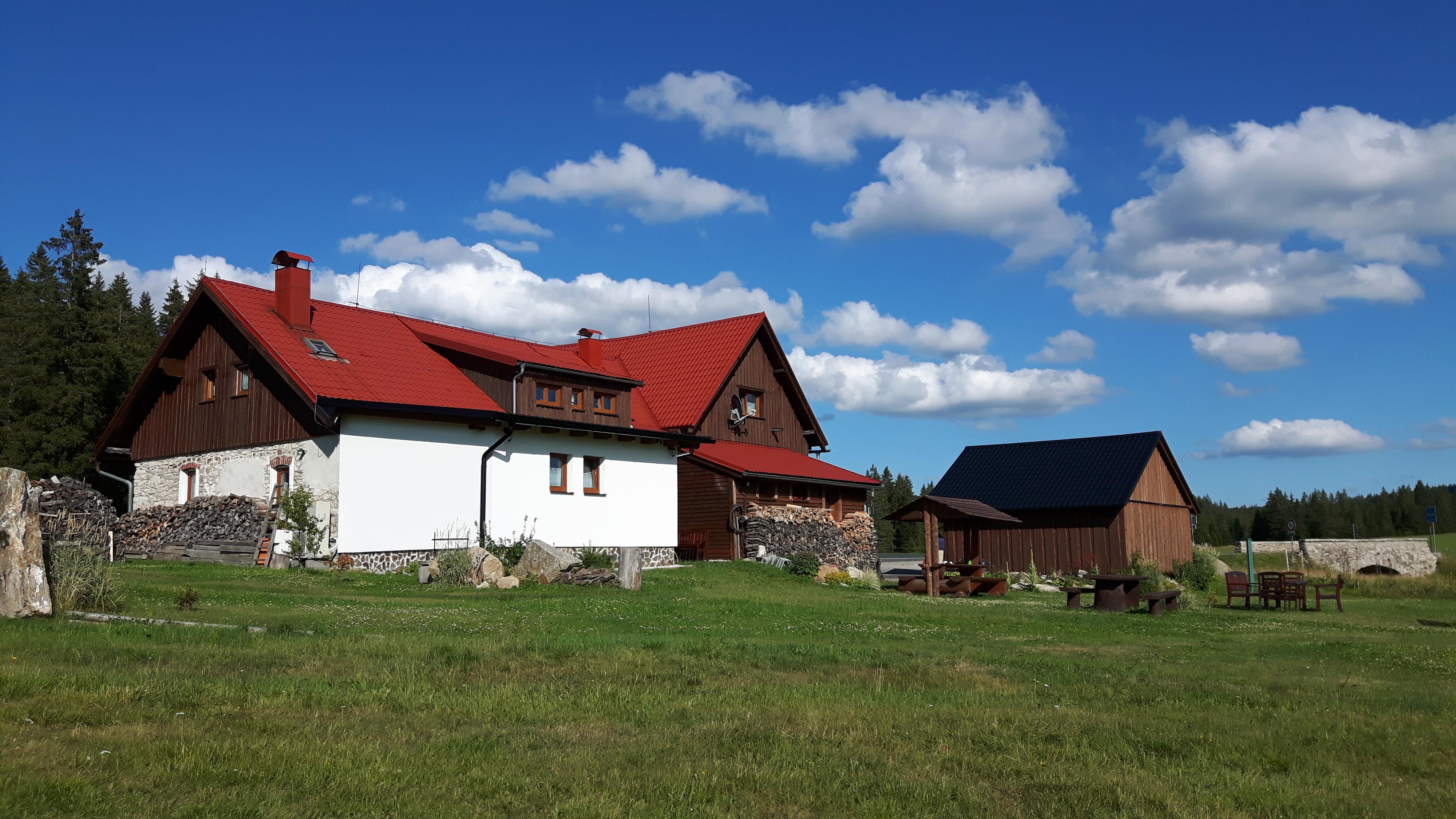 Chalupa U Vydřího mostu