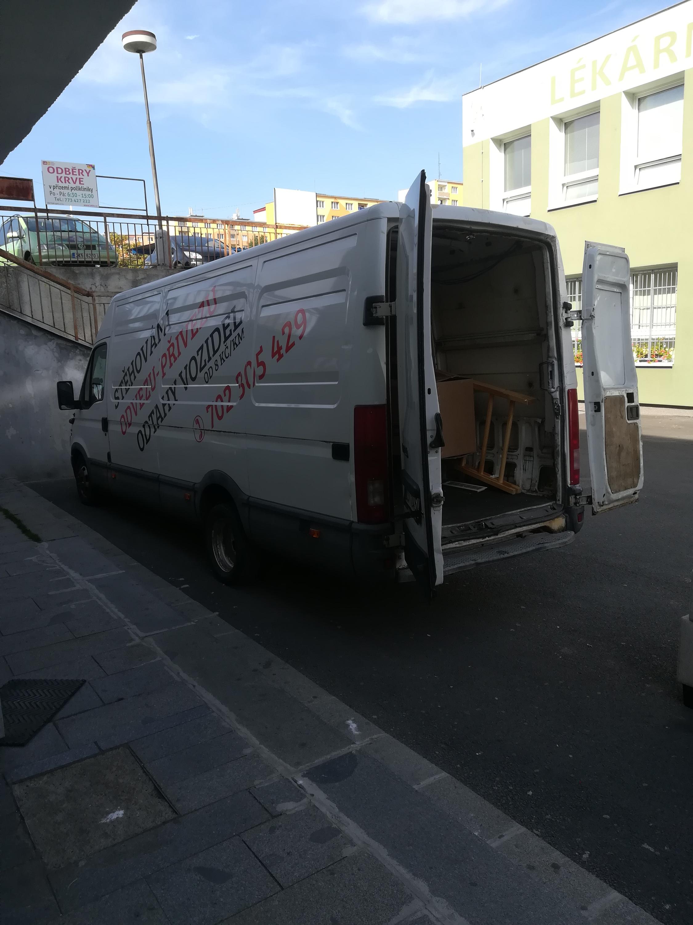 Stěhování Šárka foto 4