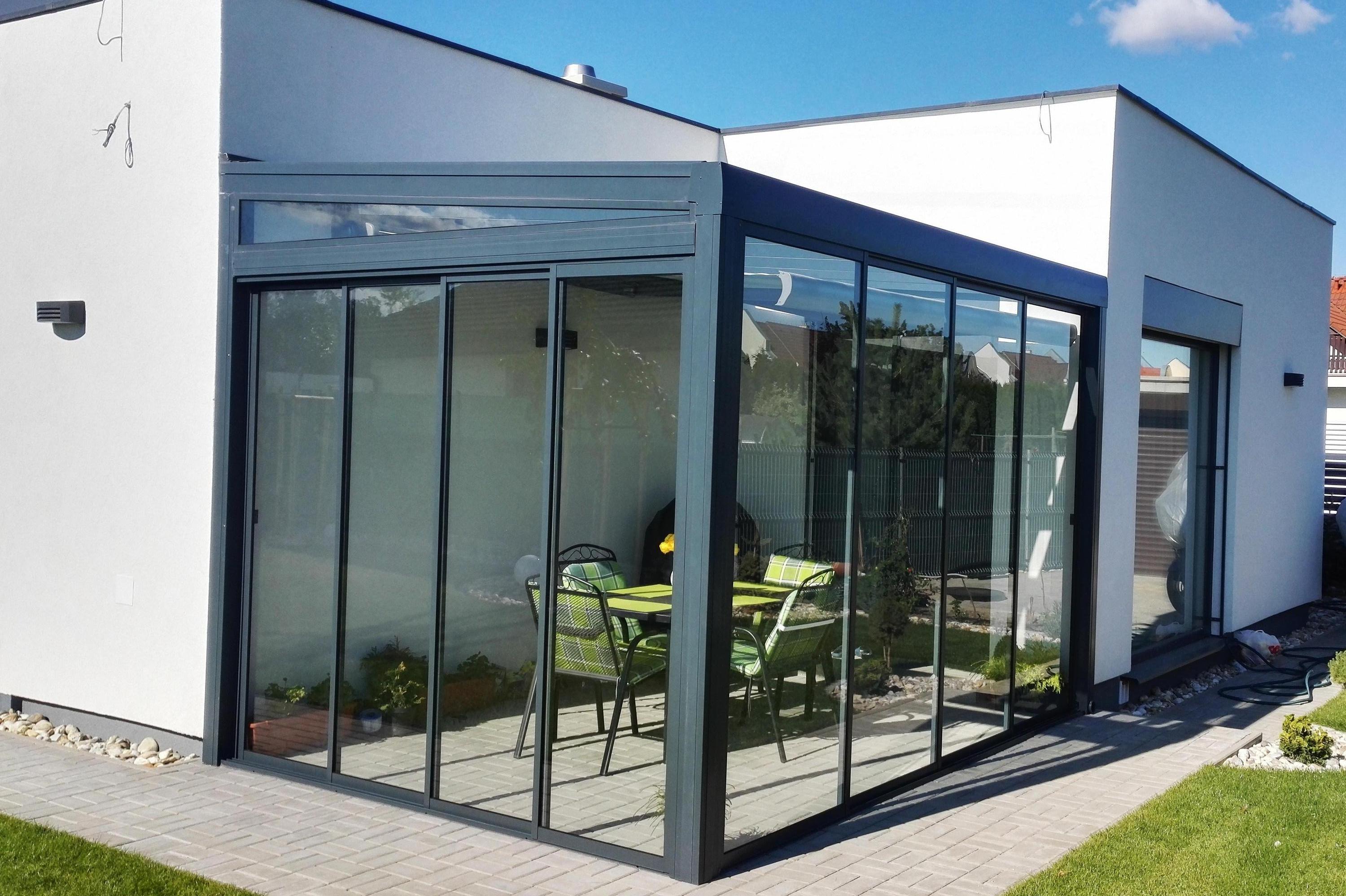 Pergoly Zimní Zahrady foto 2