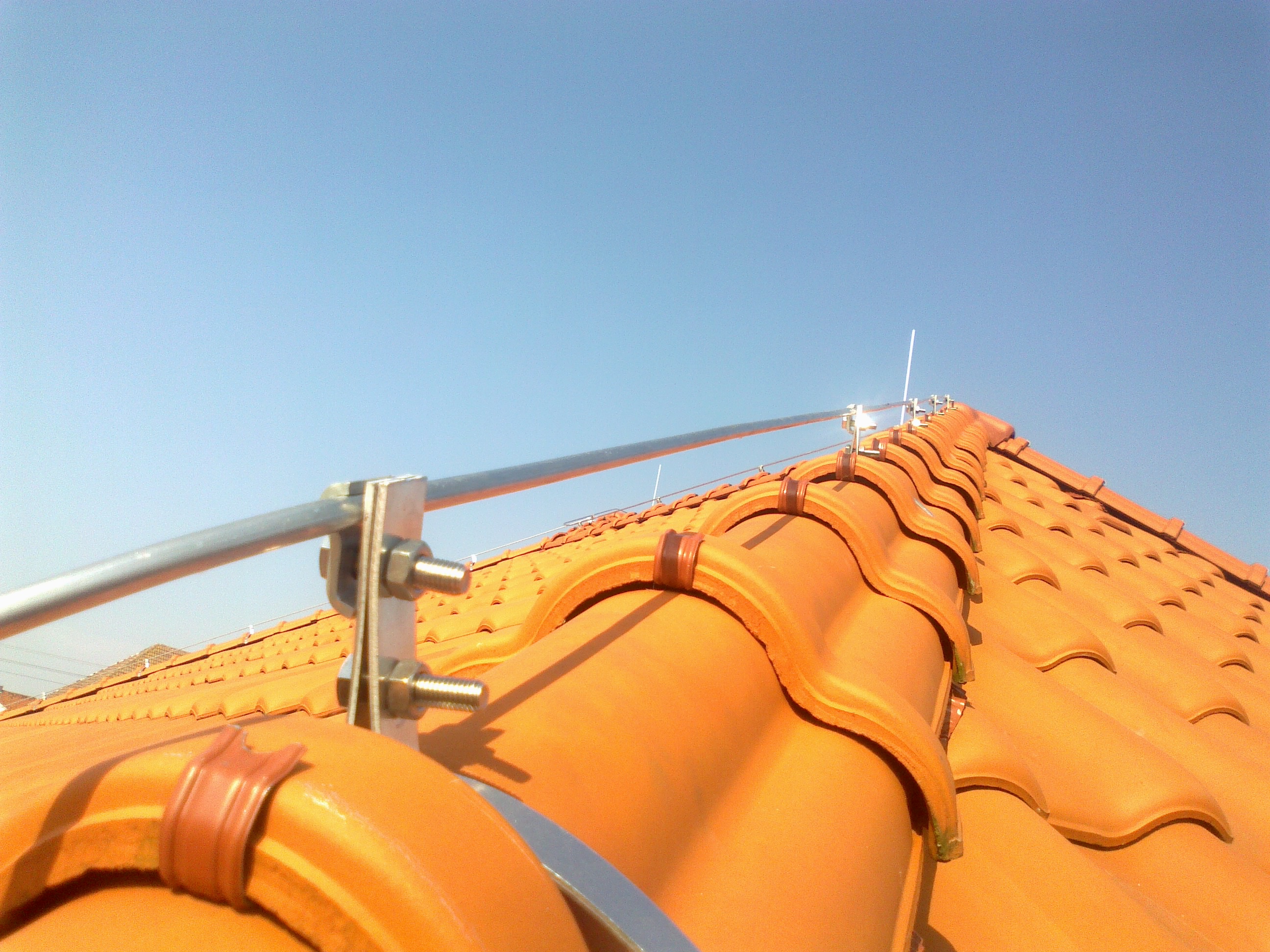 Karel Nový - montáže a opravy hromosvodů